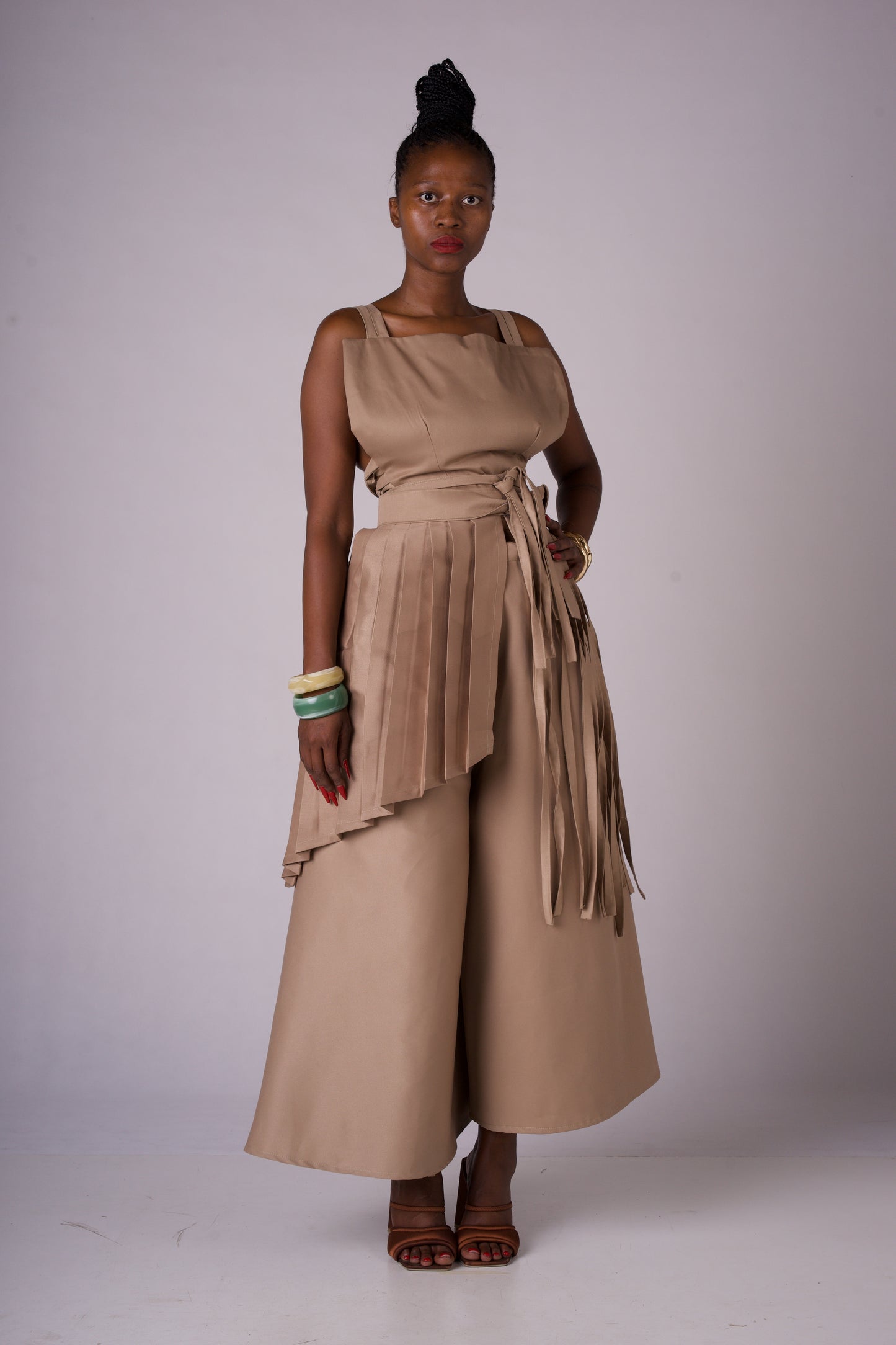 Umfazi ozotile Wrap Pants and top two piece