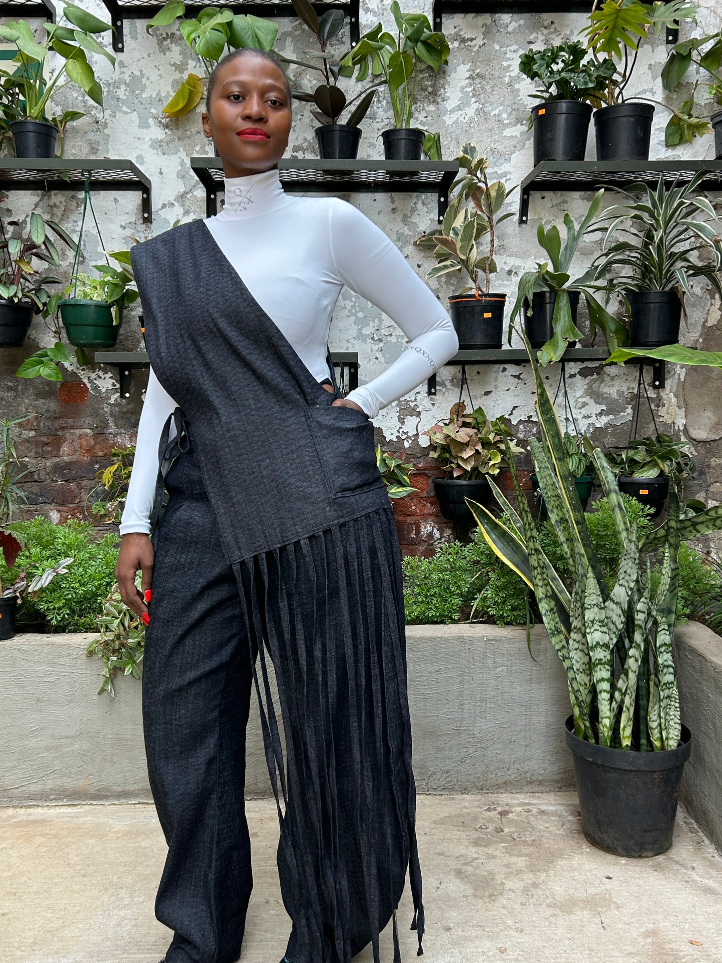 POETRY TOP AND BARREL PANTS TWO PIECE