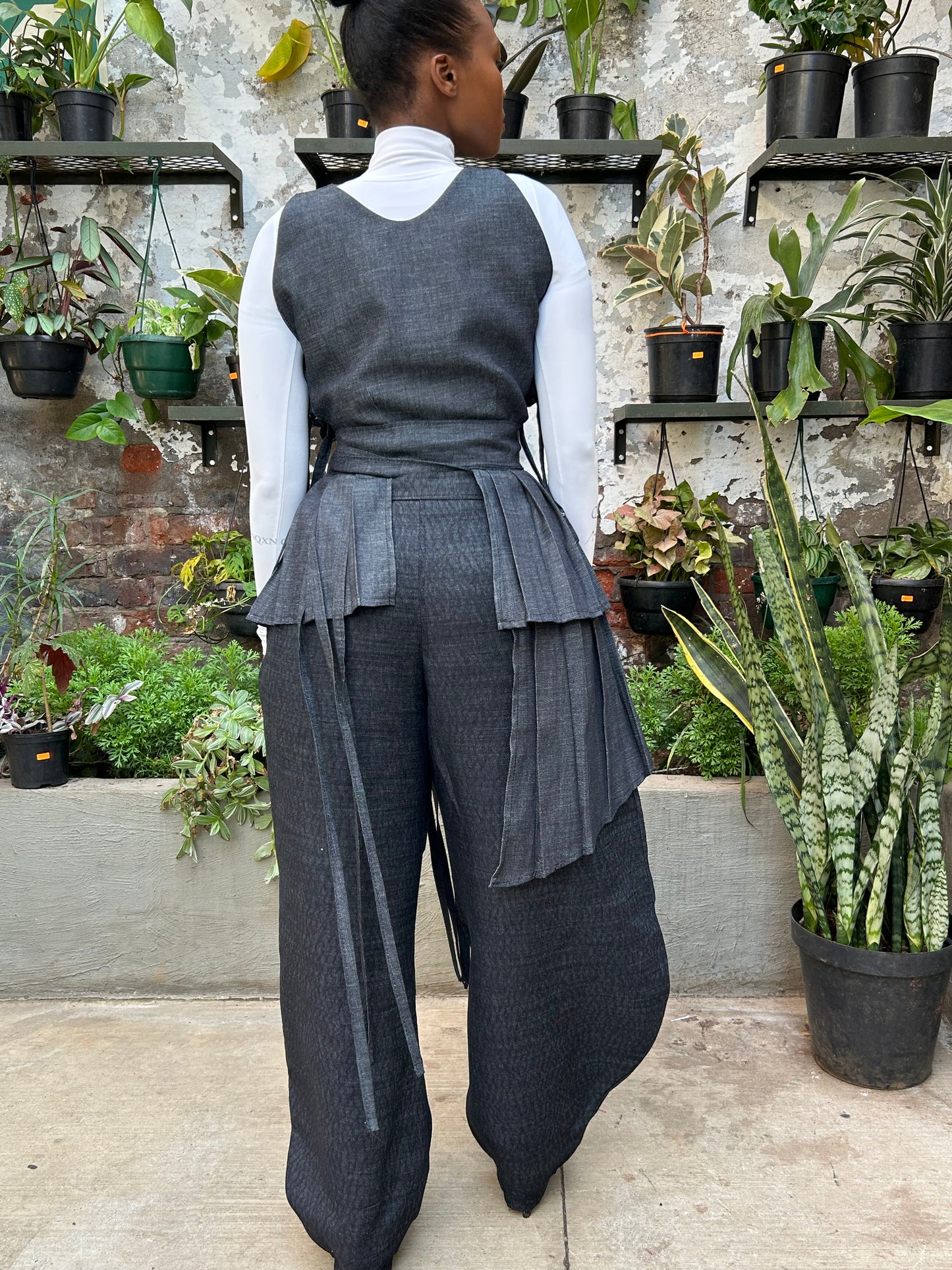 UMFAZI OMKHULU AND BARREL JEANS COMBO