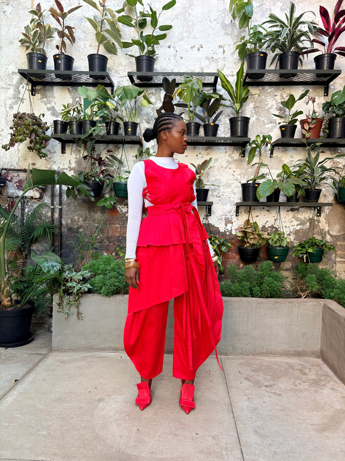 RED BARREL PANTS