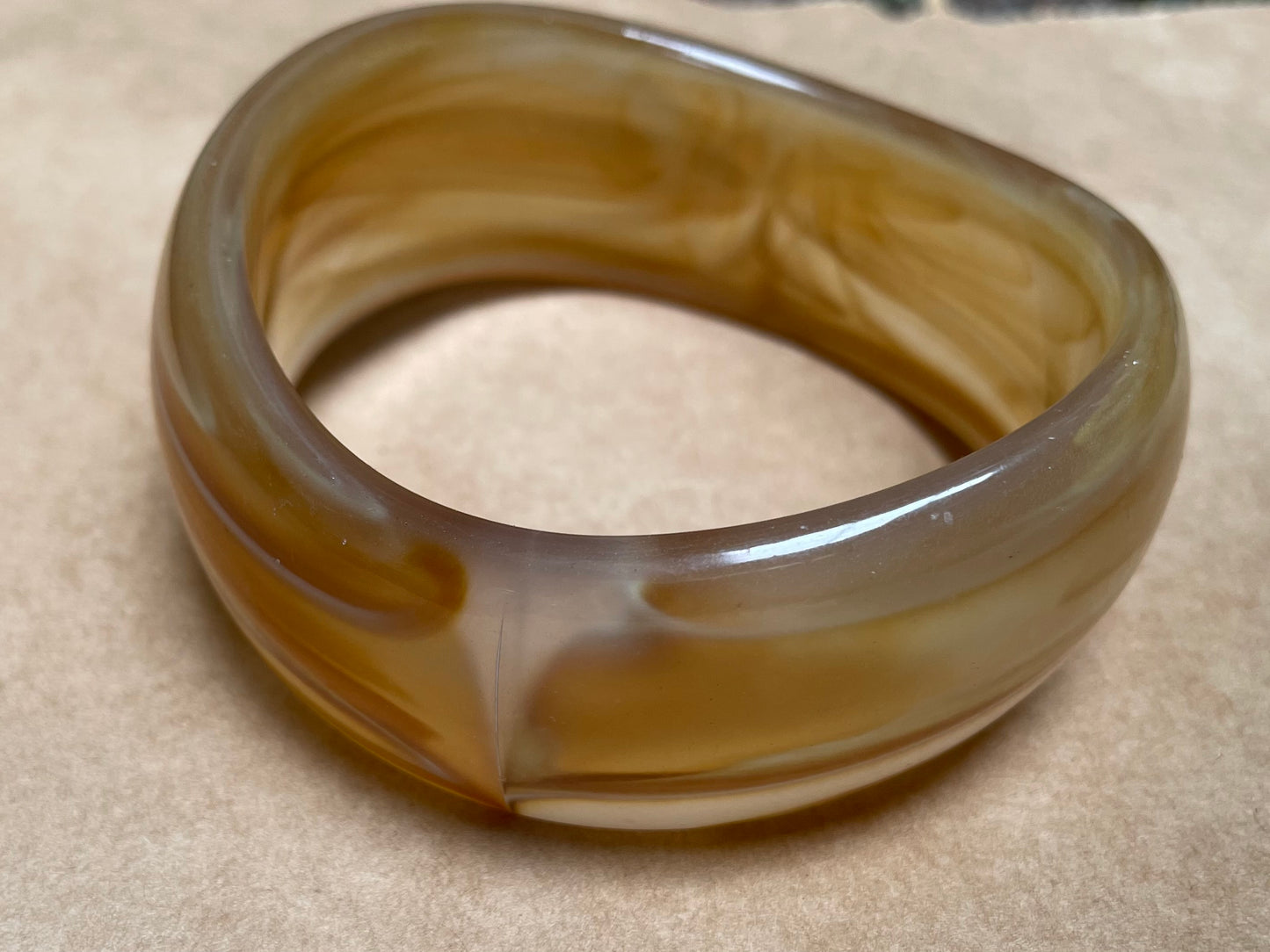 Beige Bangle