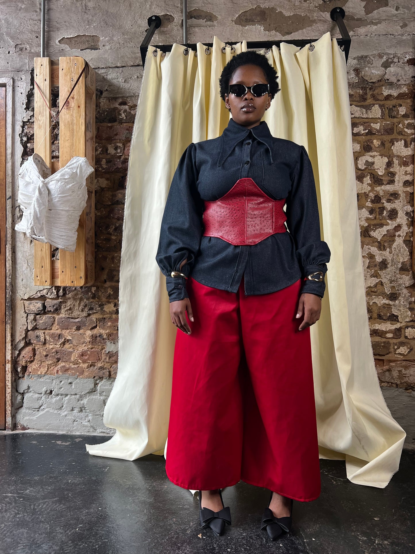 Umfazi Obomvu Wrap Pants