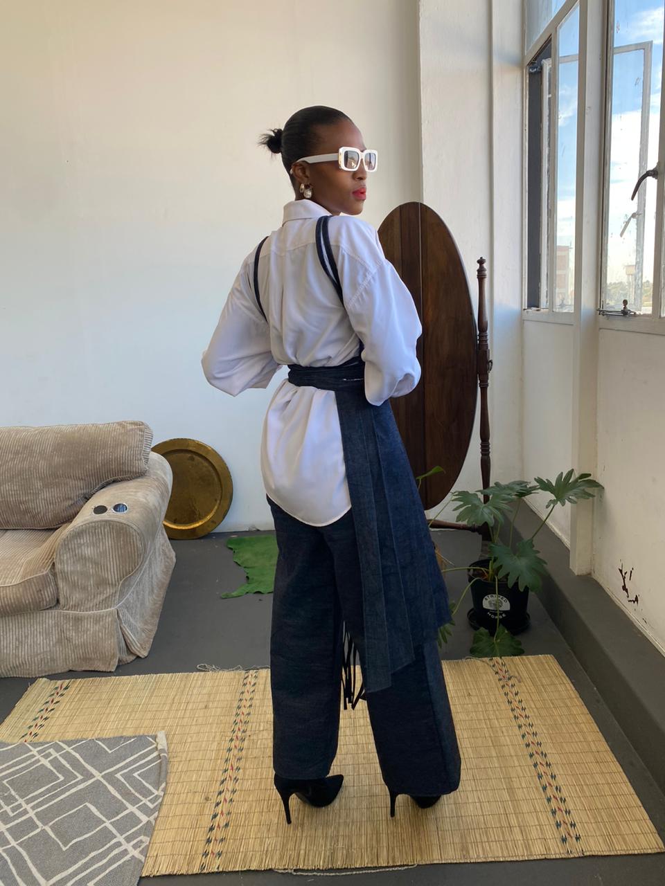 DENIM PHINIFA two piece