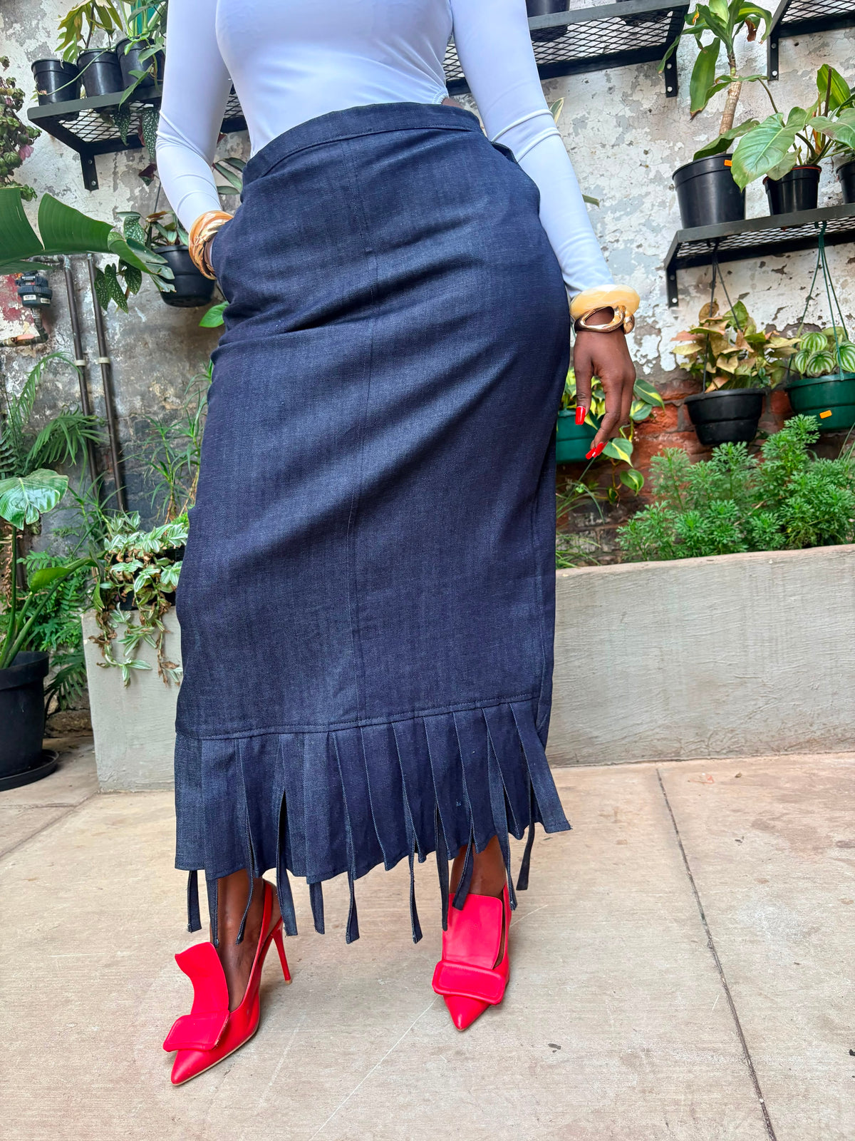 DAMBISA SKIRT