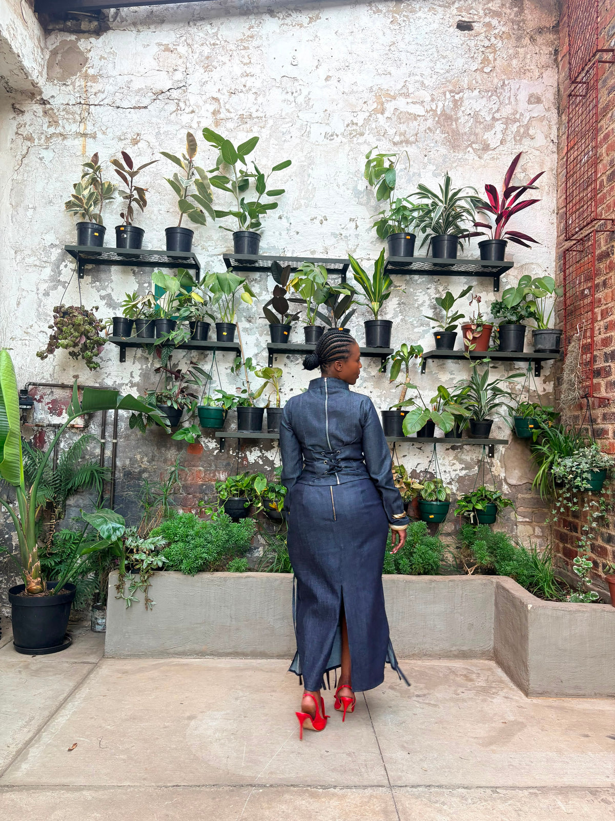 DAMBISA SKIRT