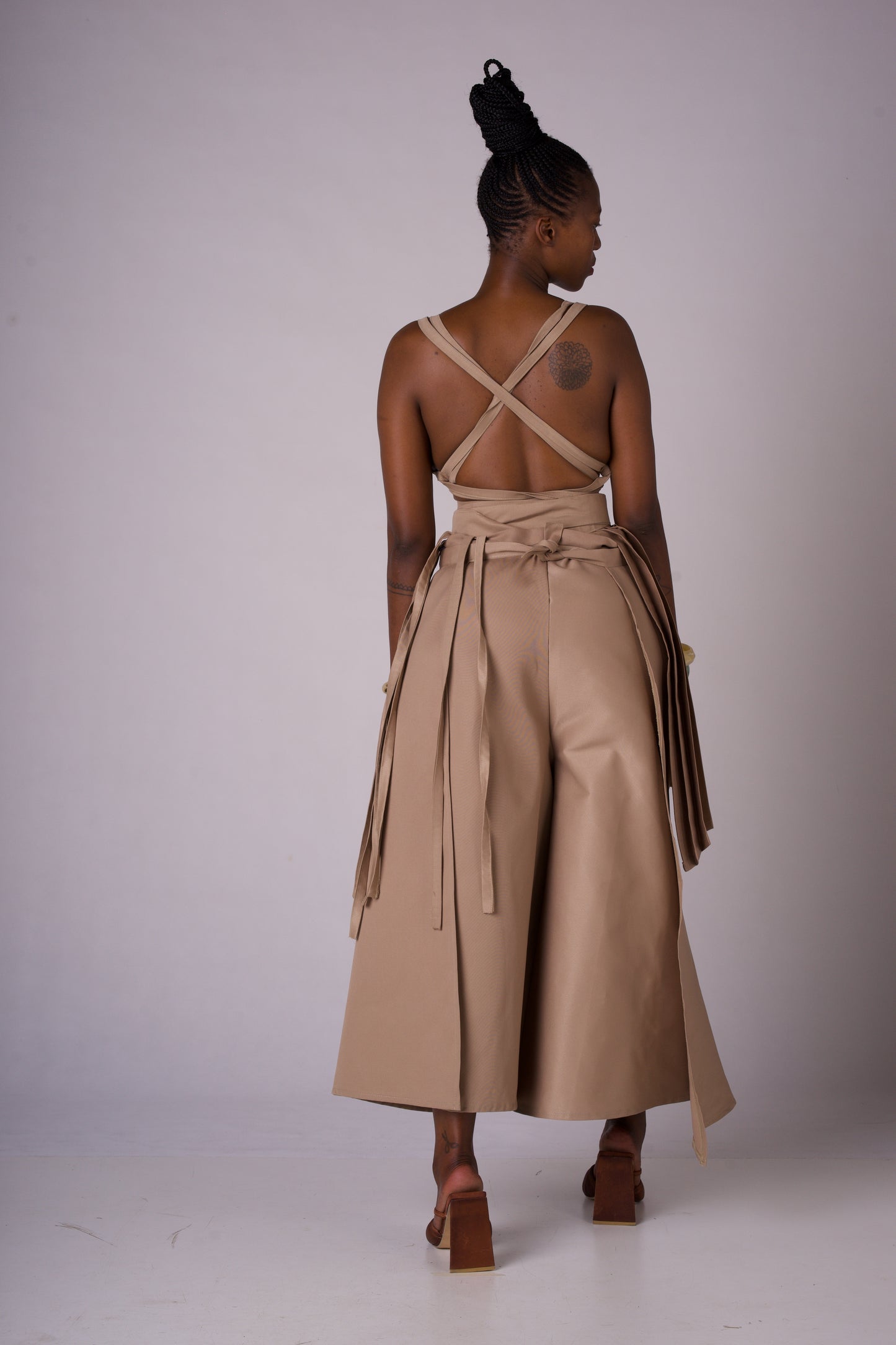 Umfazi ozotile  Wrap Pants and top two piece
