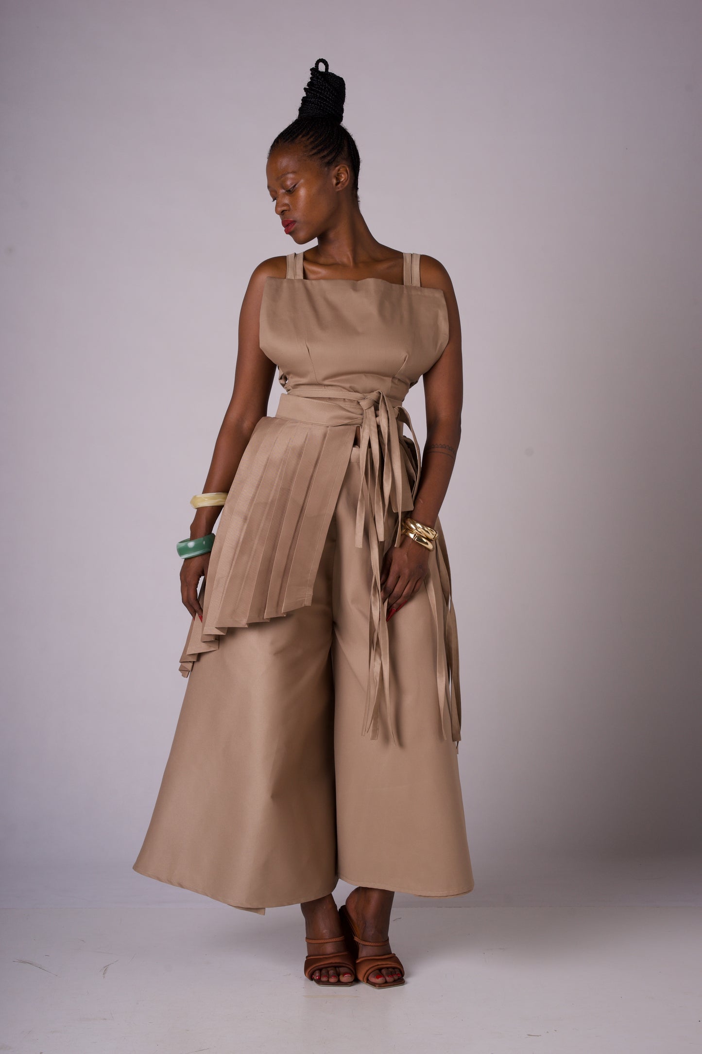 Umfazi ozotile  Wrap Pants and top two piece