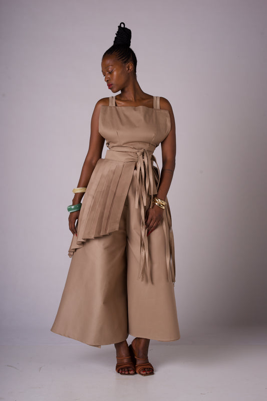 Umfazi ozotile  Wrap Pants and top two piece