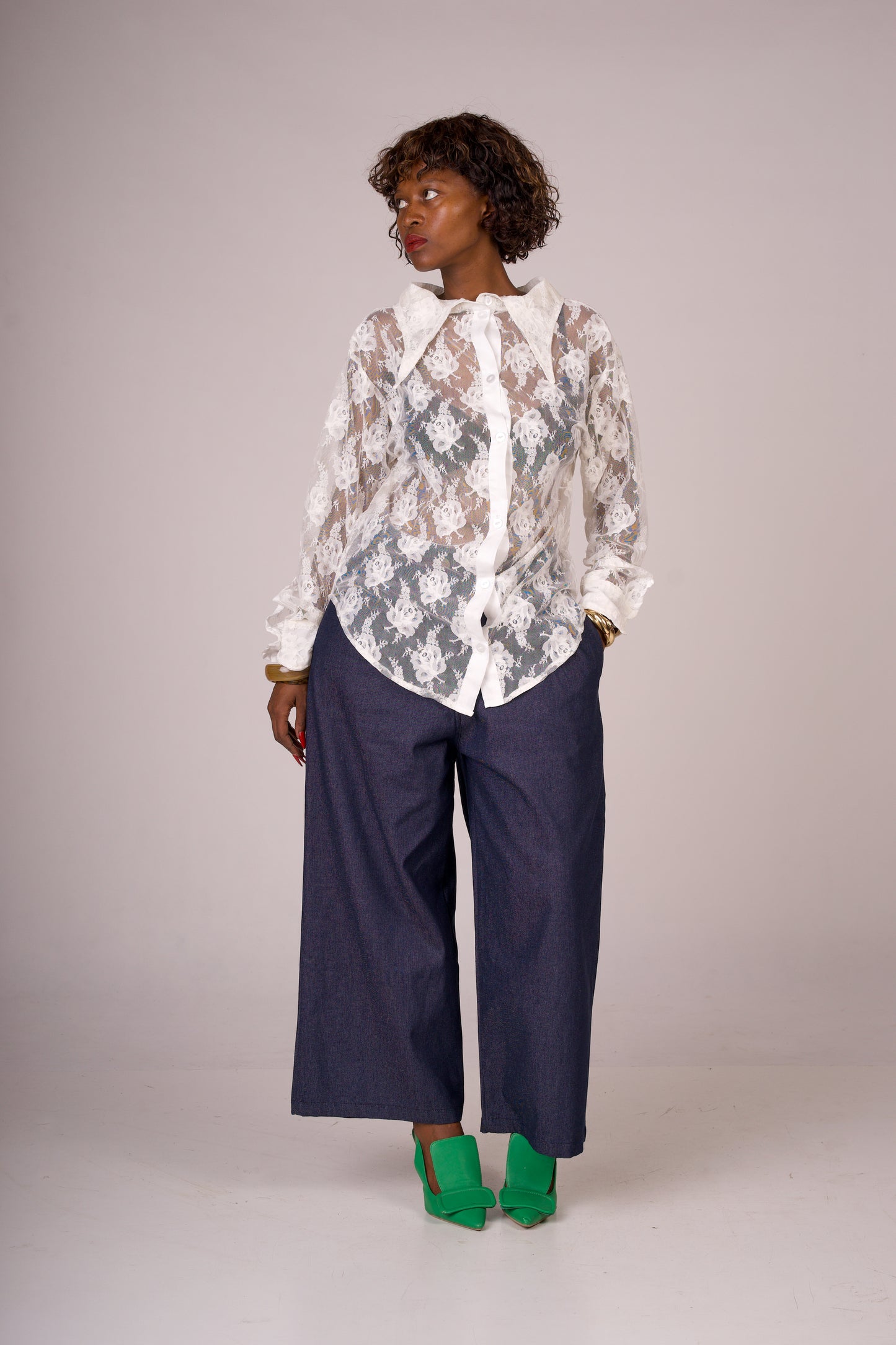 LACE SHIRT