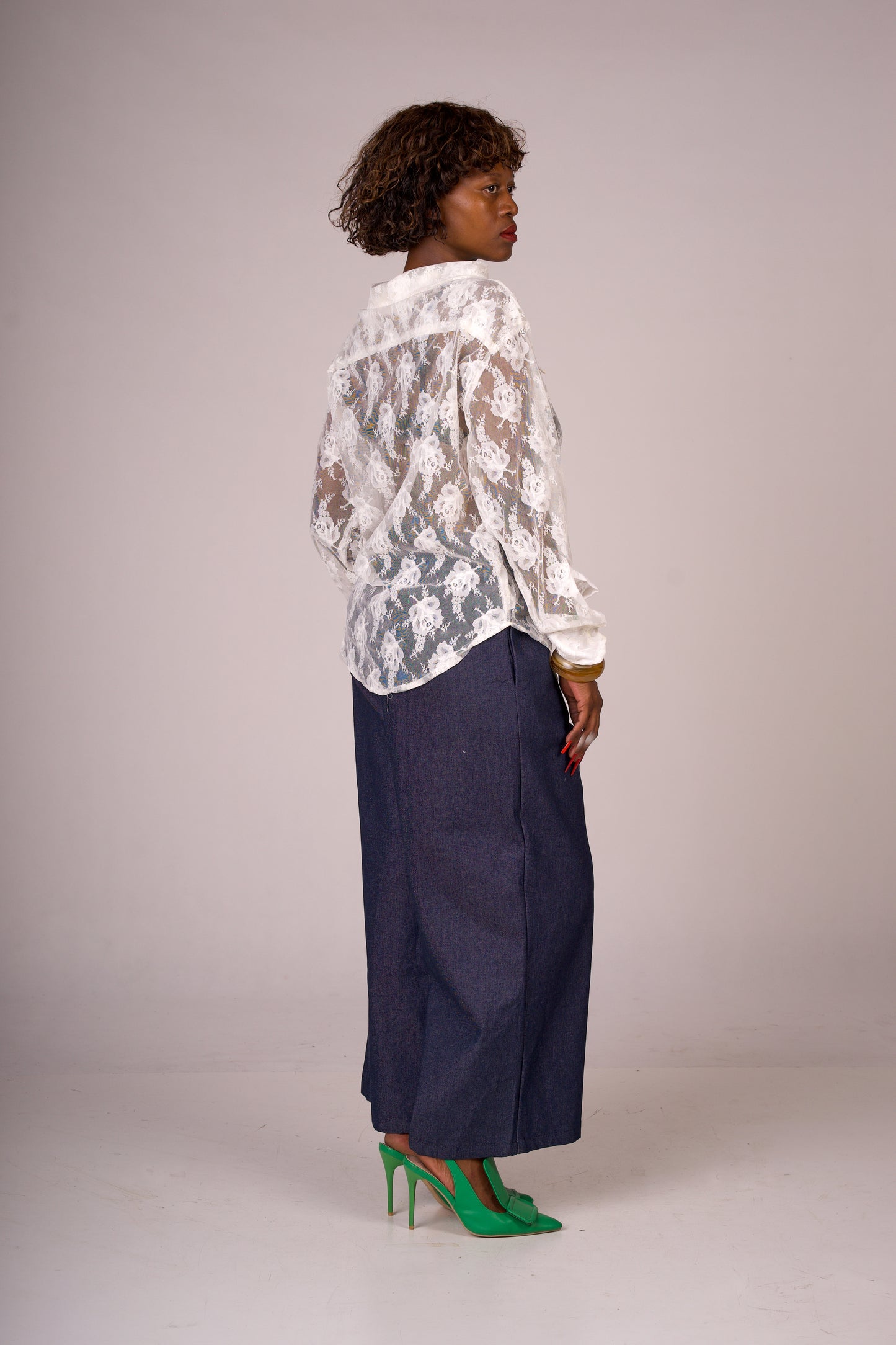 LACE SHIRT
