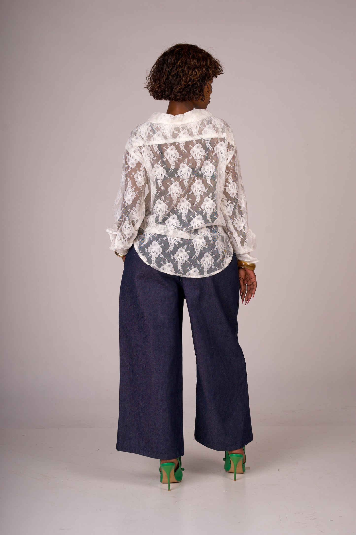 LACE SHIRT