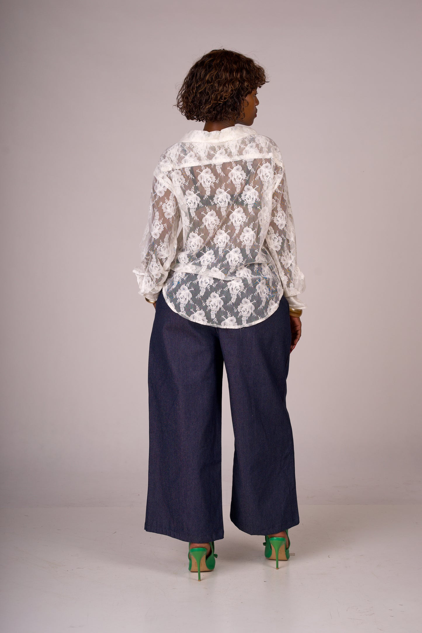 LACE SHIRT