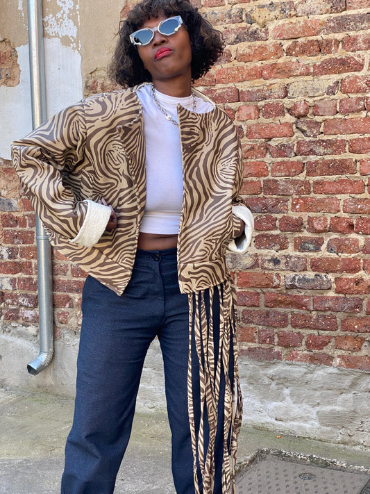 crop jacket