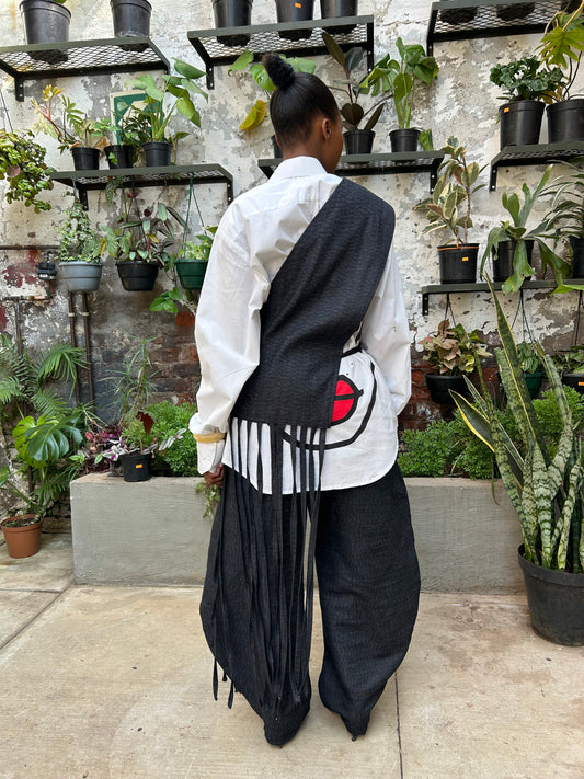 POETRY TOP AND BARREL PANTS TWO PIECE