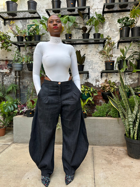BARREL JEANS