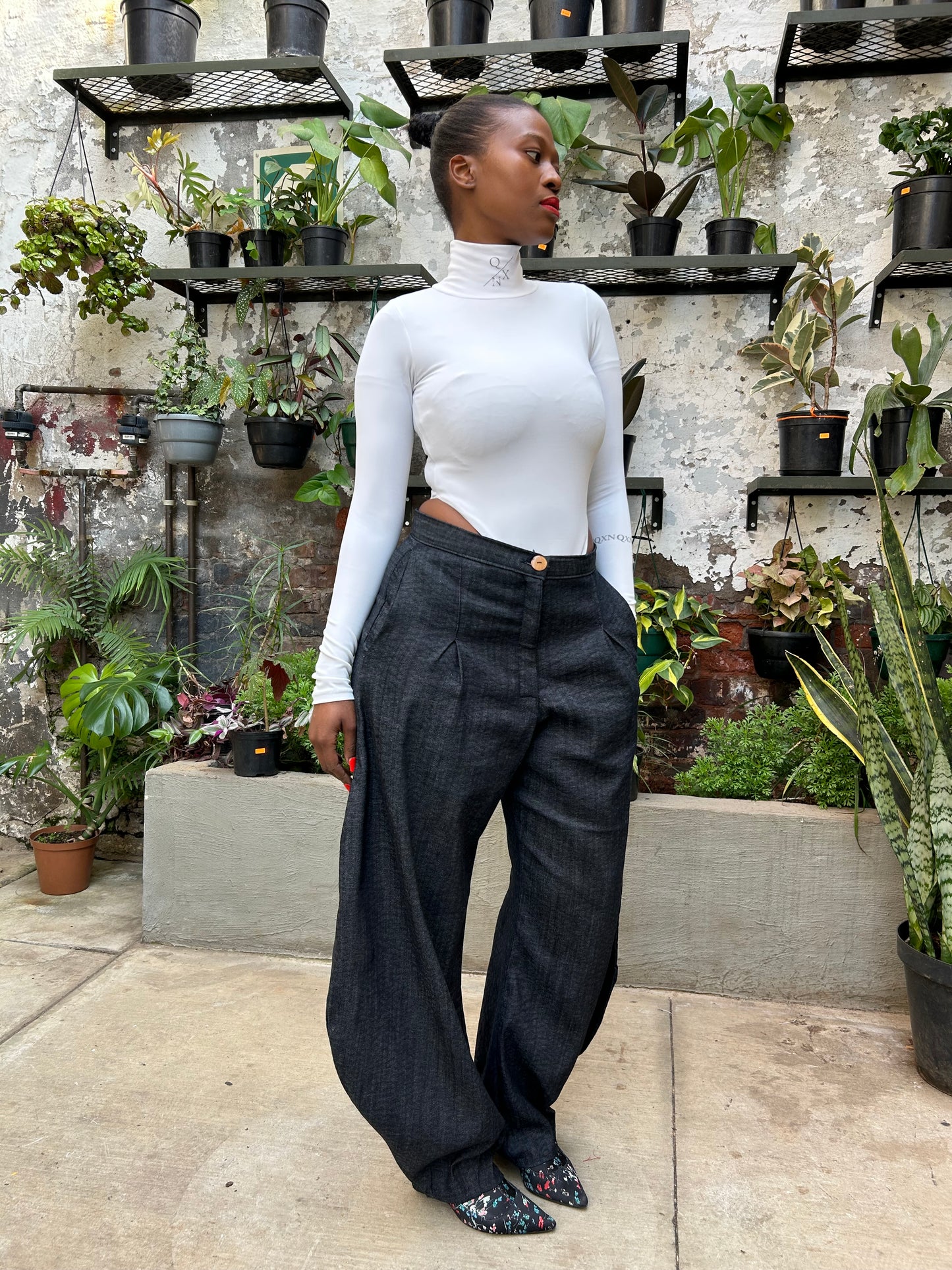 BARREL JEANS