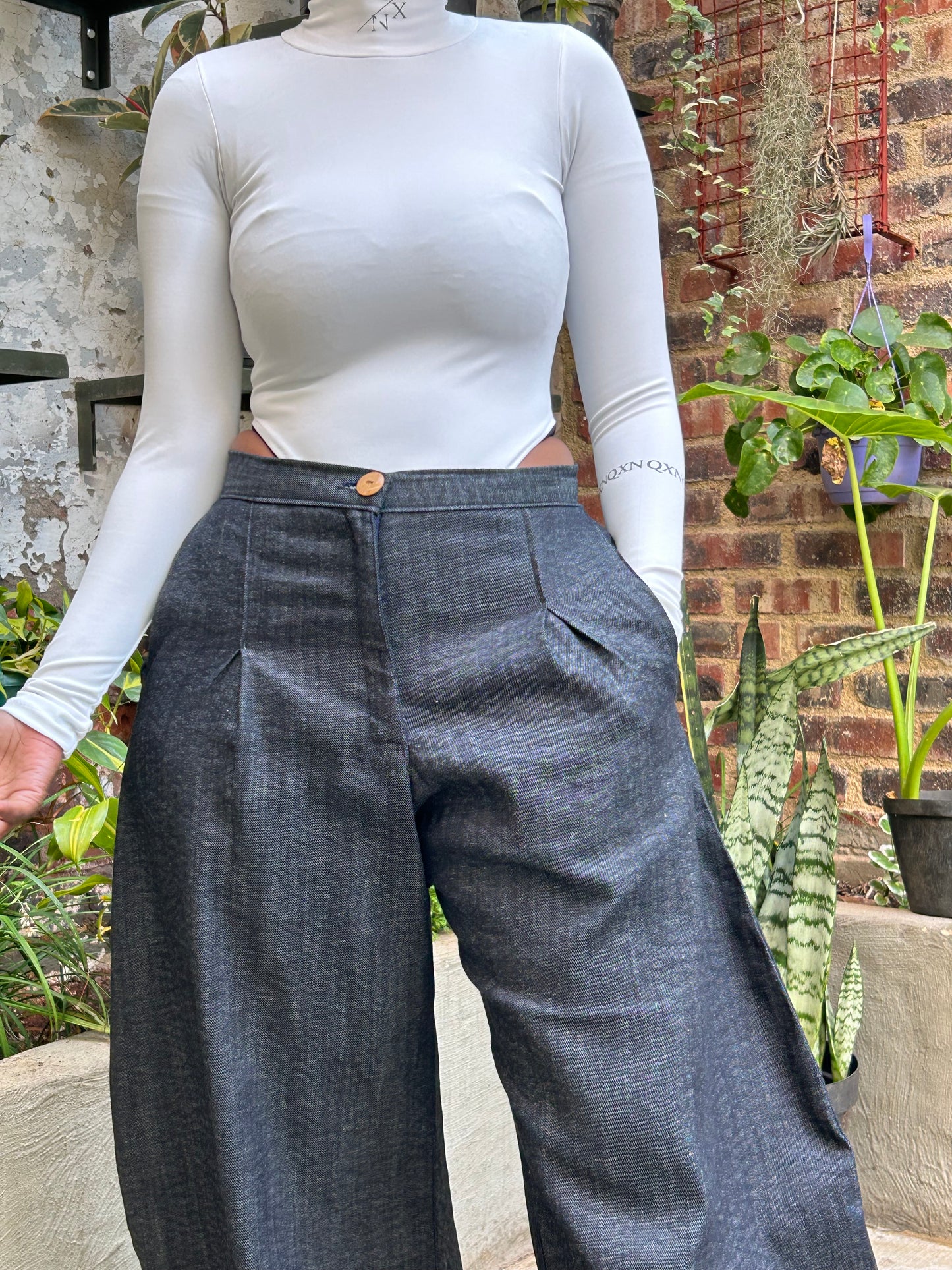 BARREL JEANS