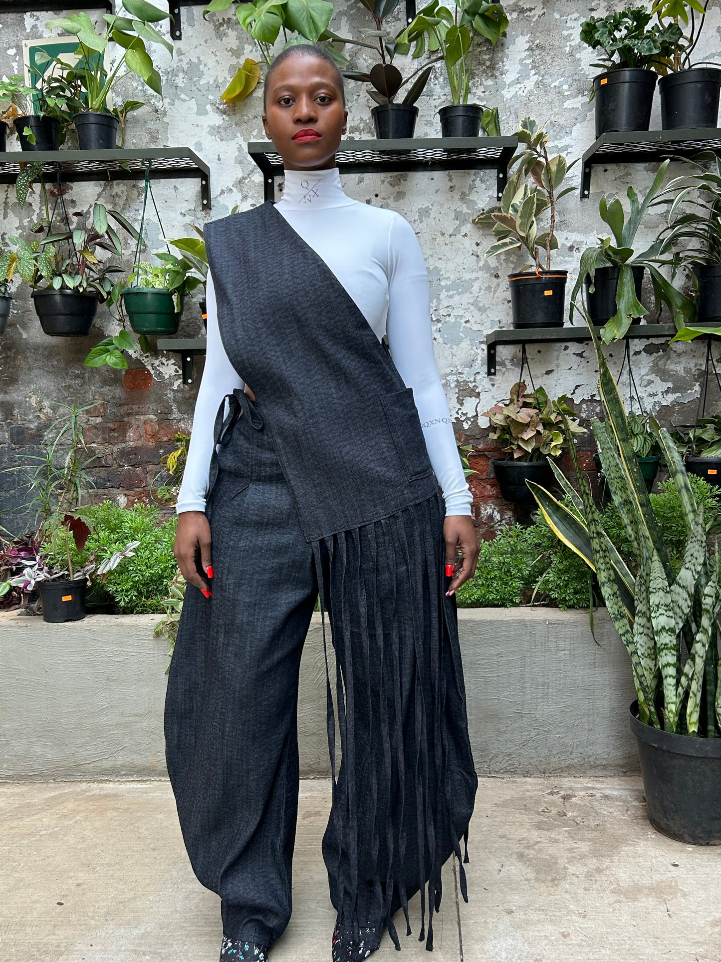 POETRY TOP AND BARREL PANTS TWO PIECE
