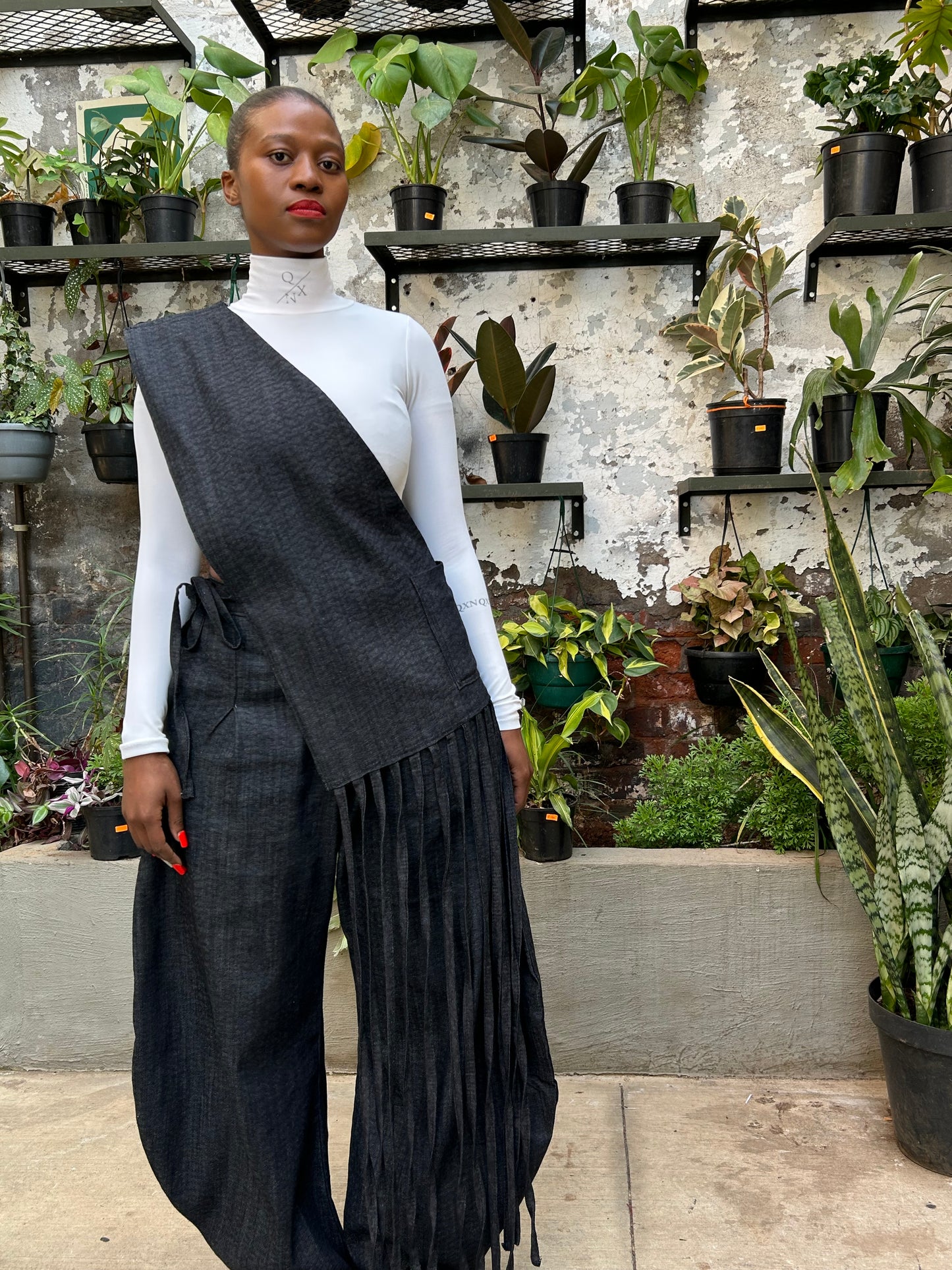 POETRY TOP AND BARREL PANTS TWO PIECE