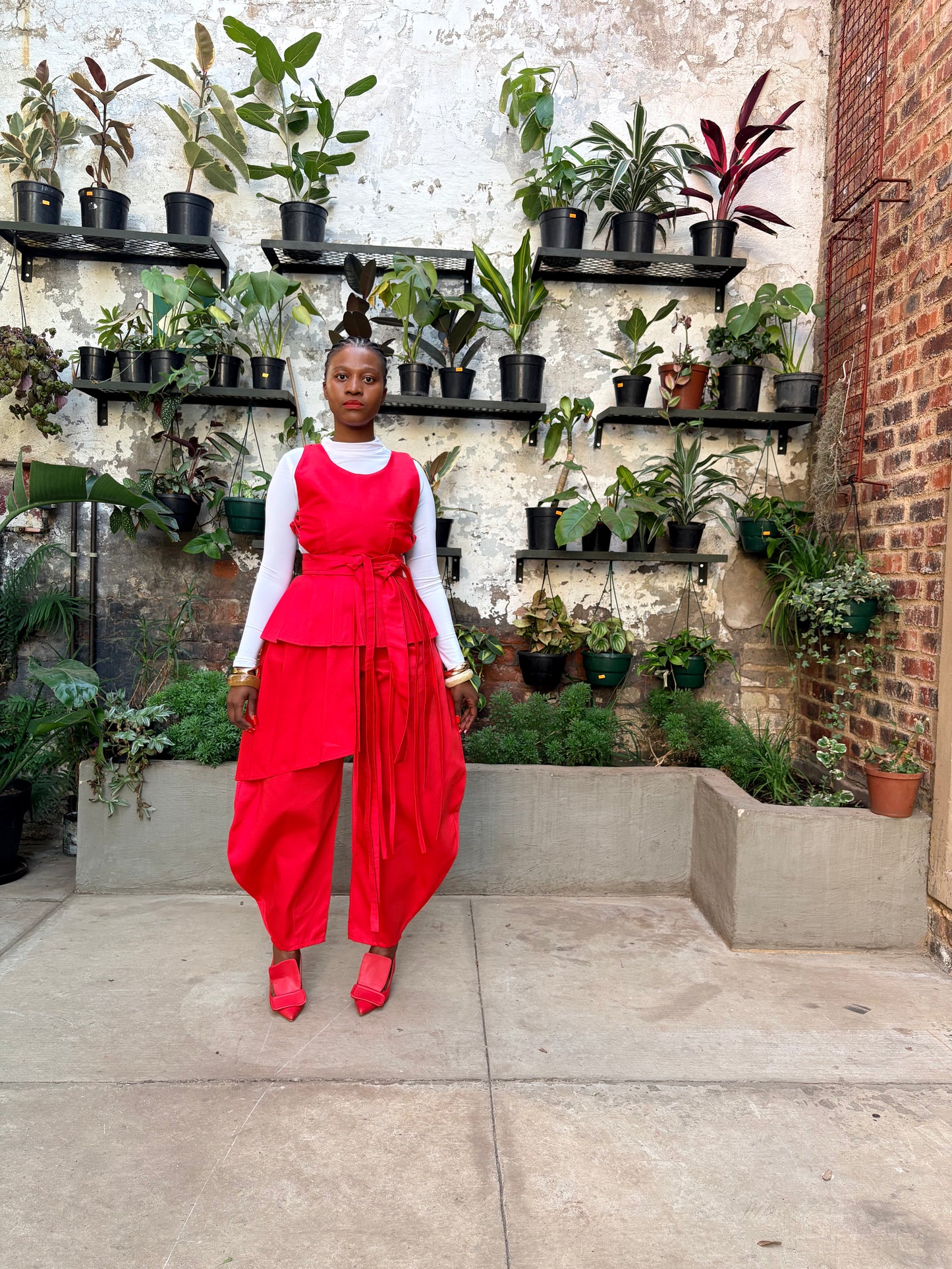 UMFAZI  OMKHULU OBOMVU AND BARREL JEANS