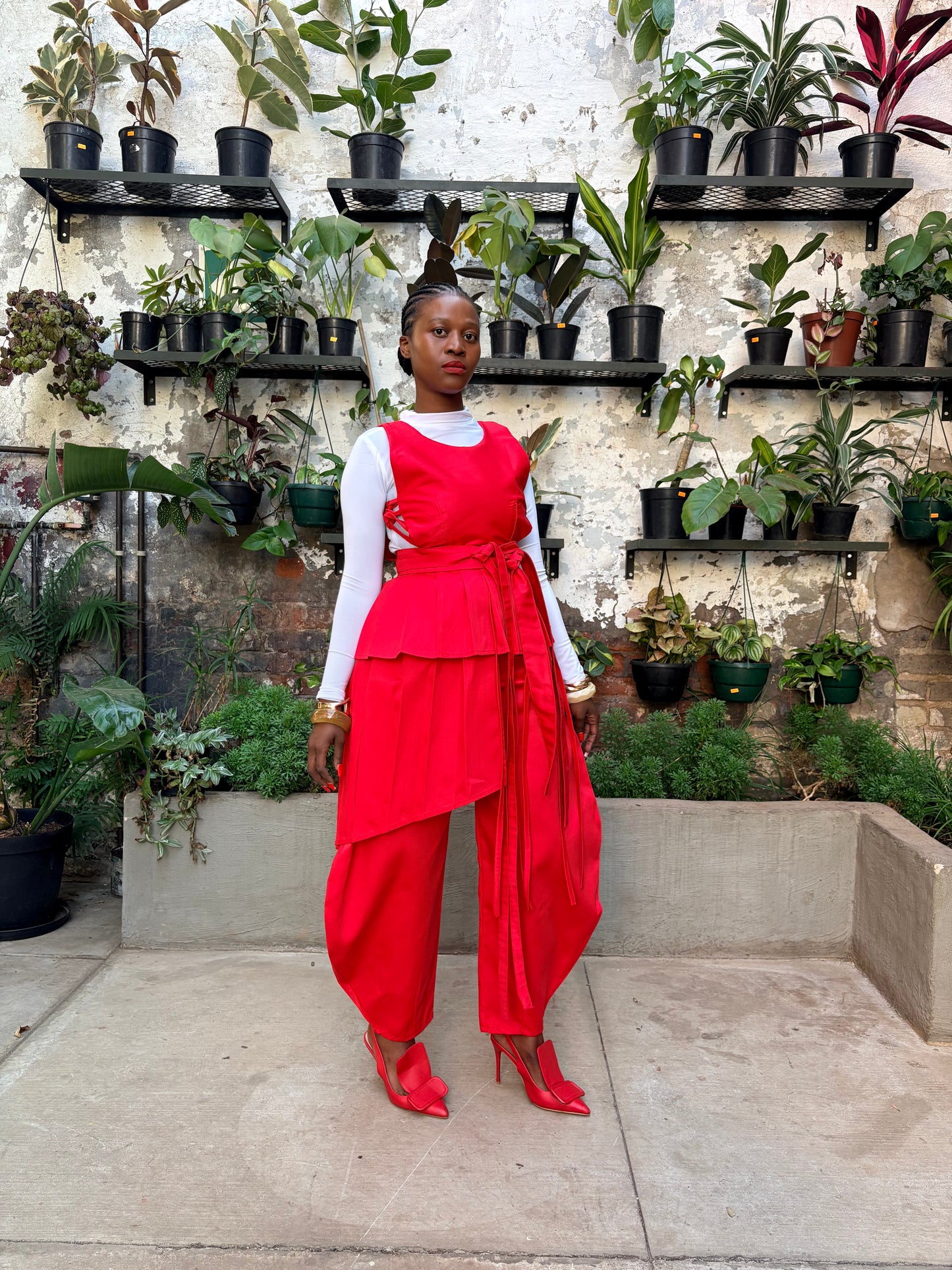 UMFAZI  OMKHULU OBOMVU AND BARREL JEANS