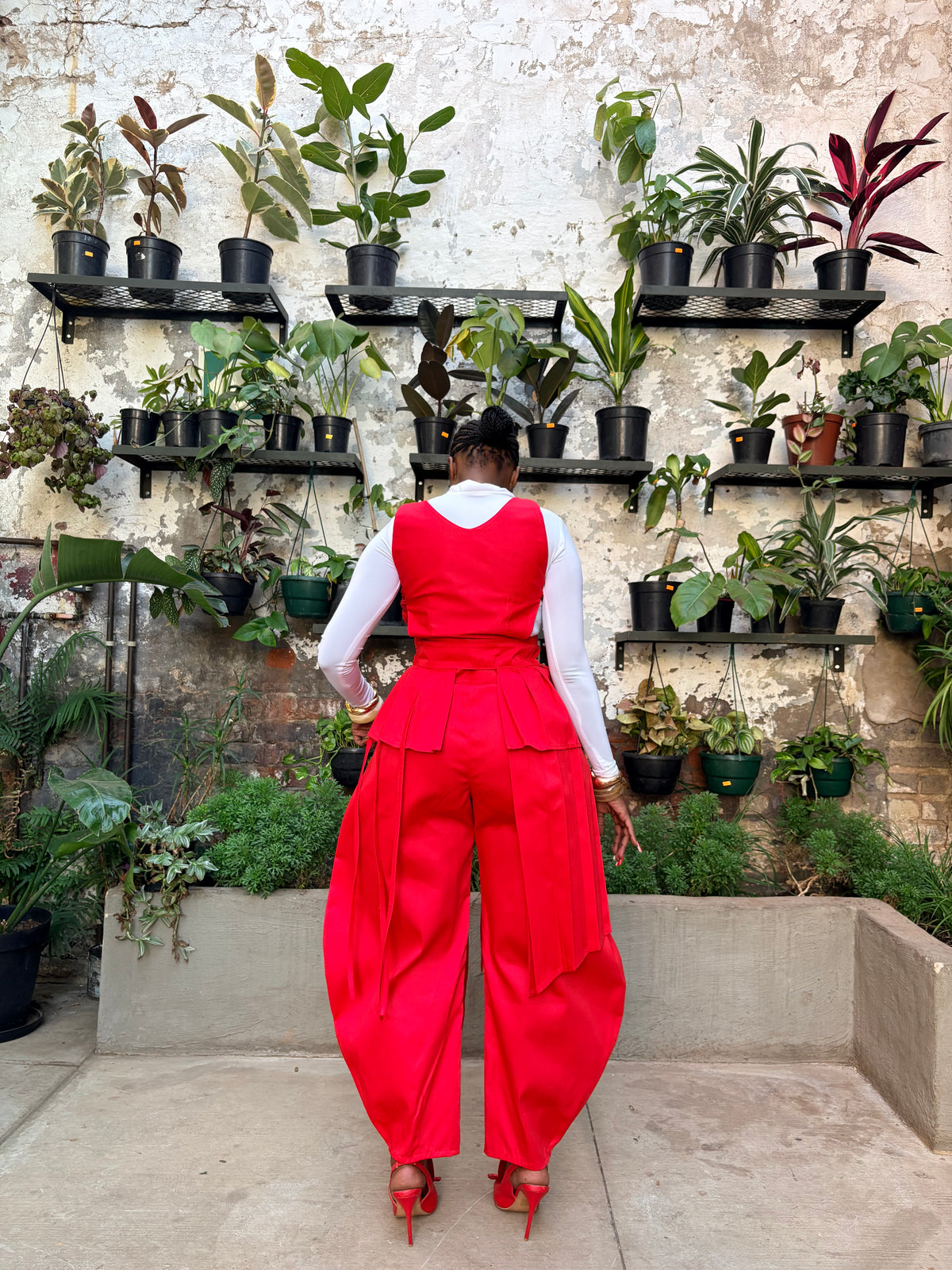 RED BARREL PANTS