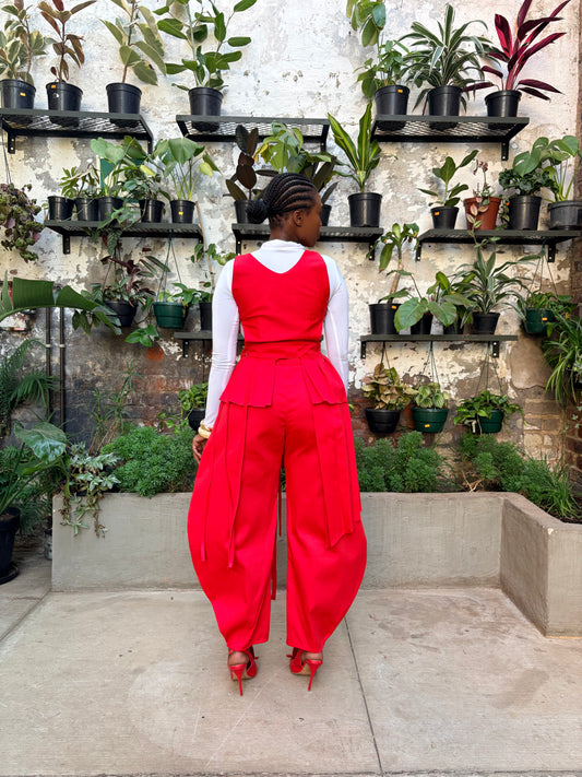 UMFAZI  OMKHULU OBOMVU AND BARREL JEANS
