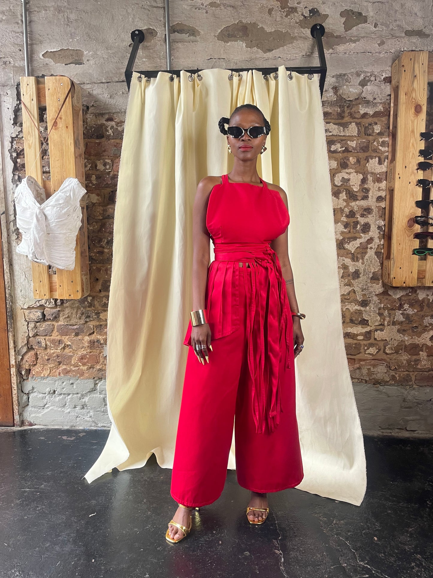 Umfazi Obomvu Wrap Pants