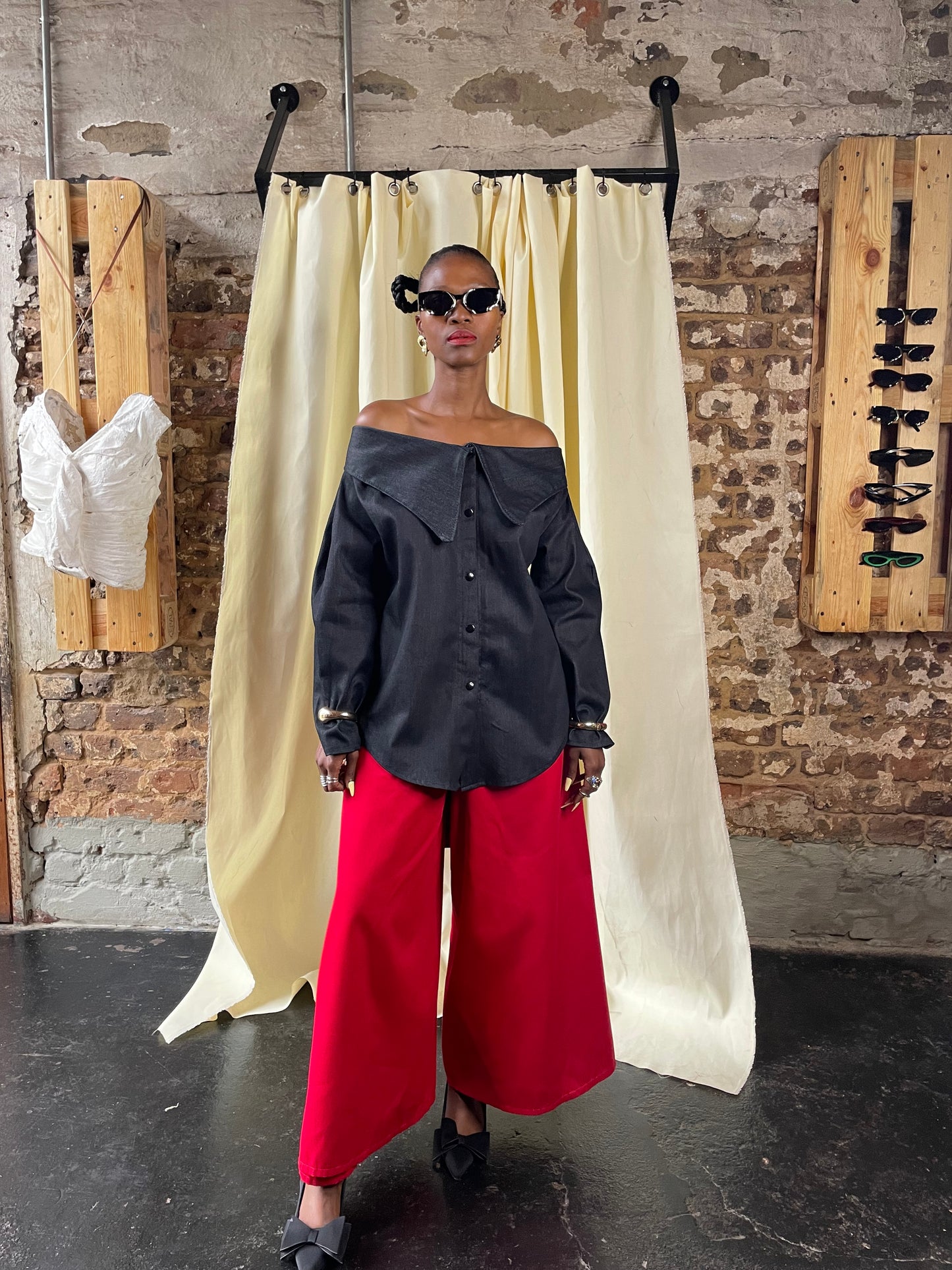 Umfazi Obomvu Wrap Pants