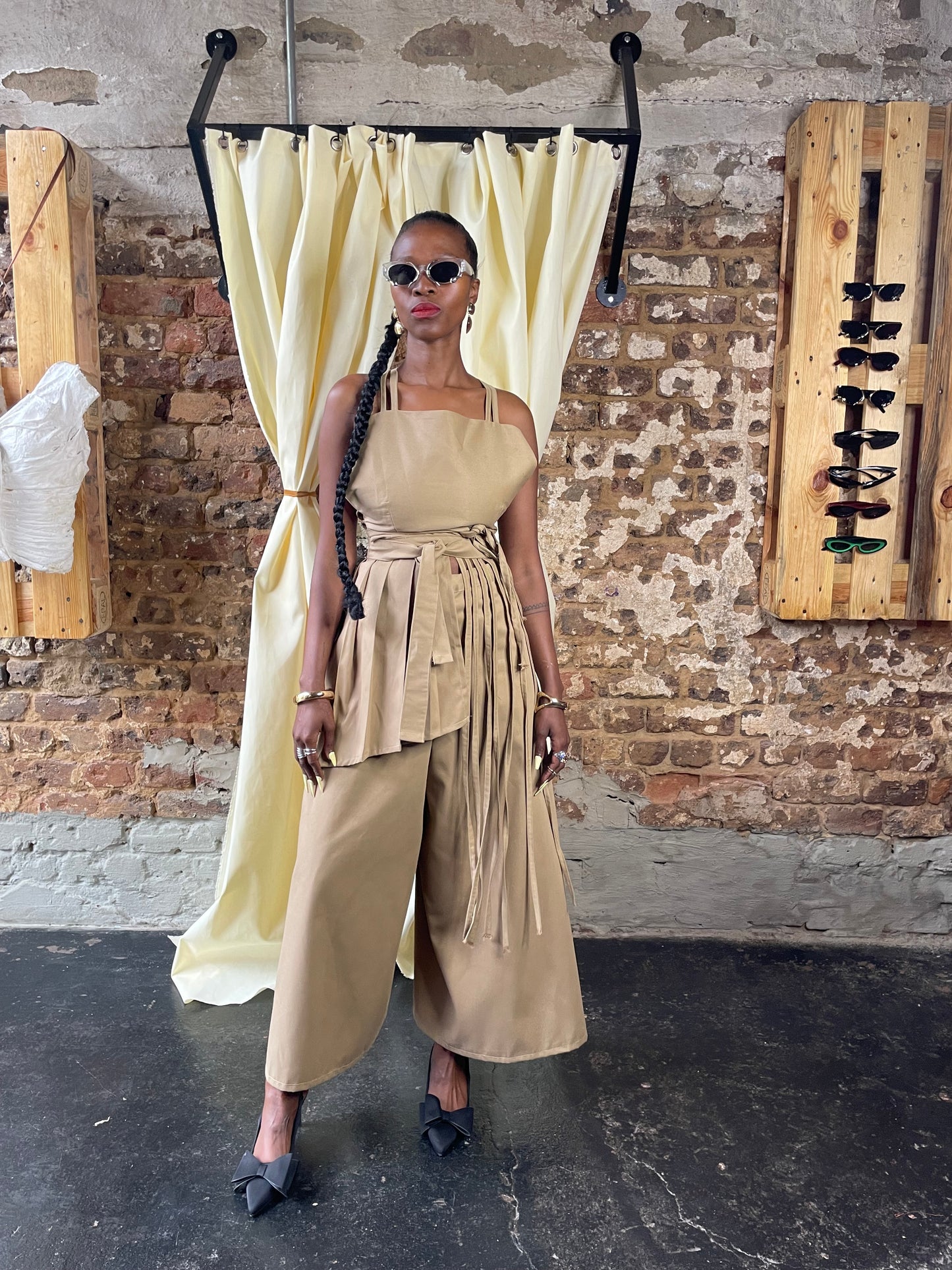 Umfazi Ozothile Wrap pants