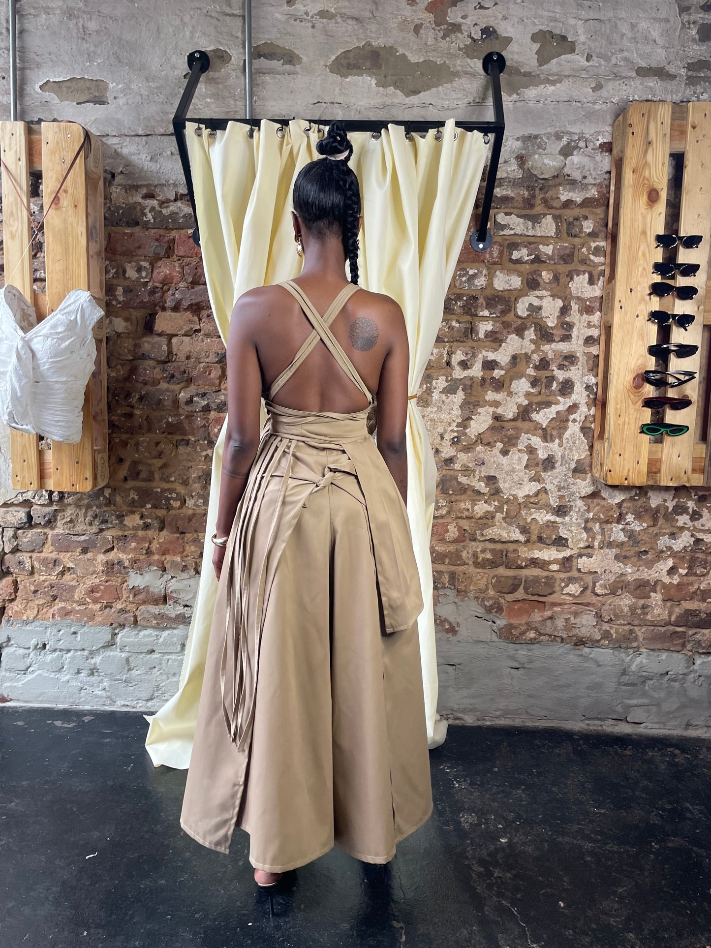 Umfazi Ozothile Wrap pants