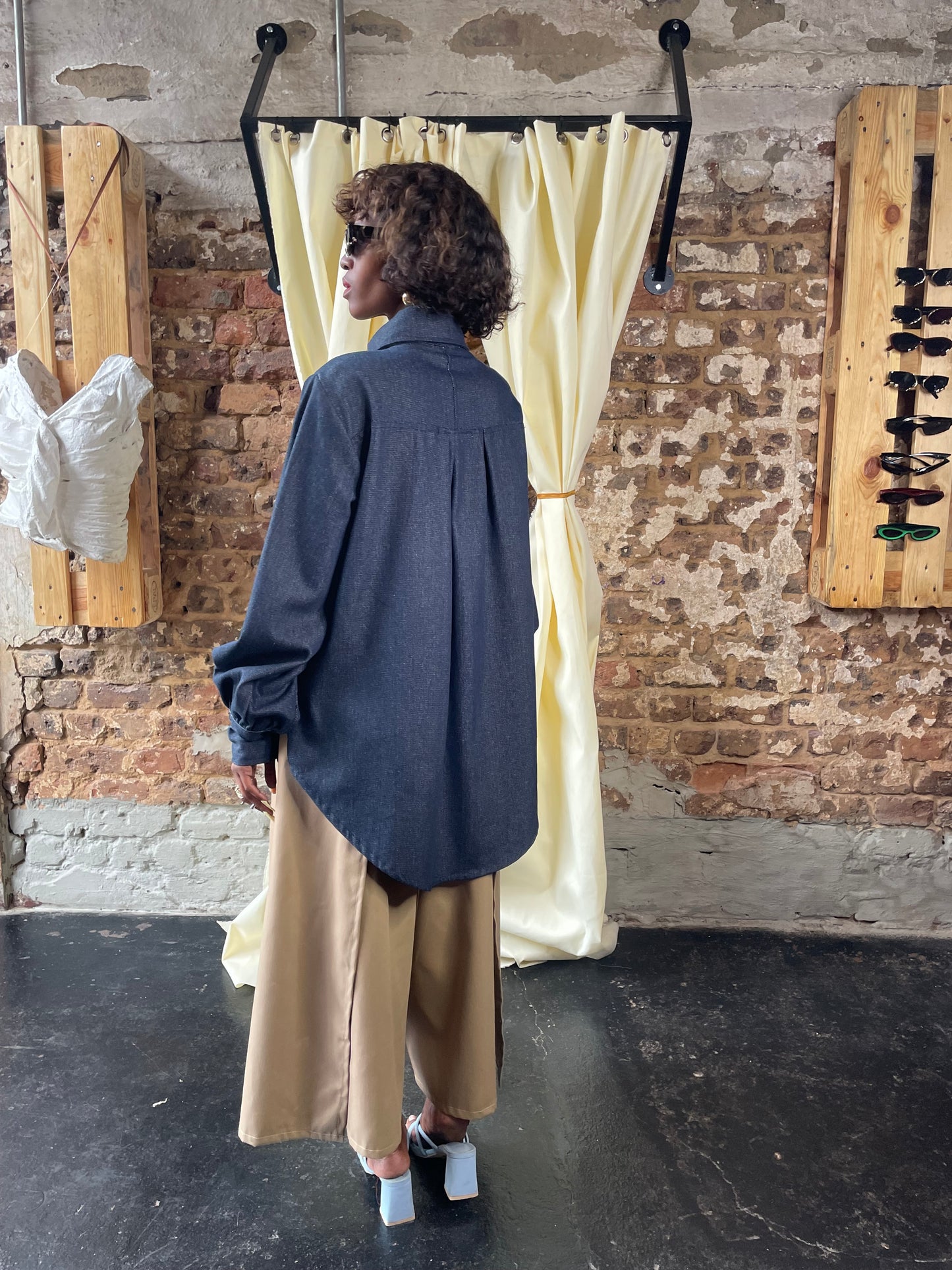 Denim Long sleeve shirt