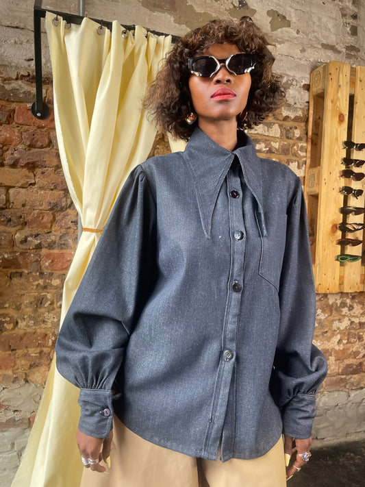 Denim Long sleeve shirt