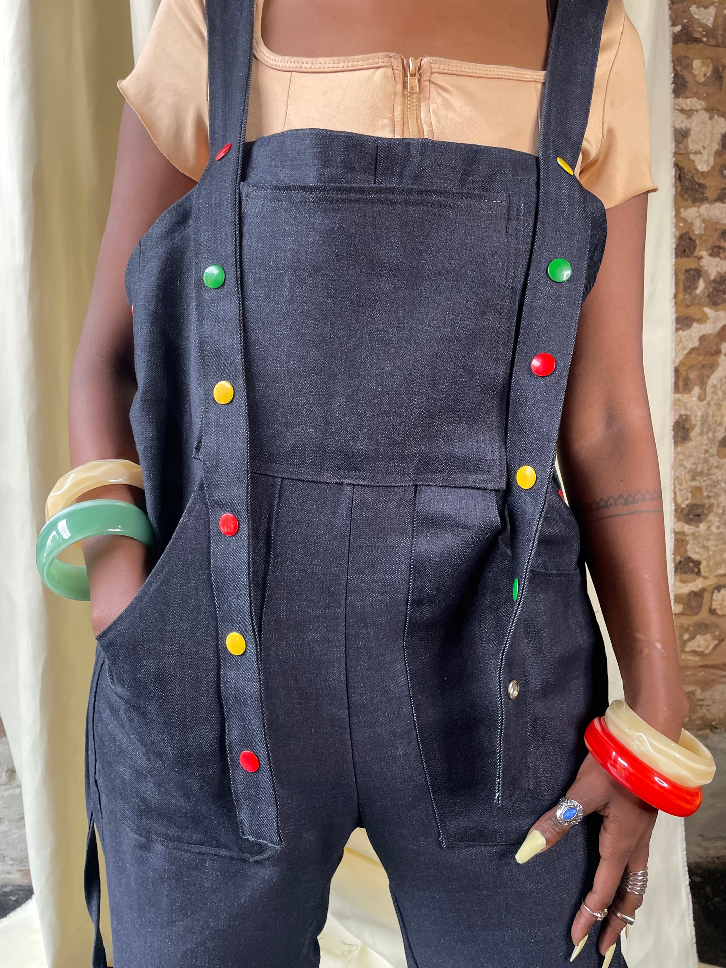 Denim Dungaree