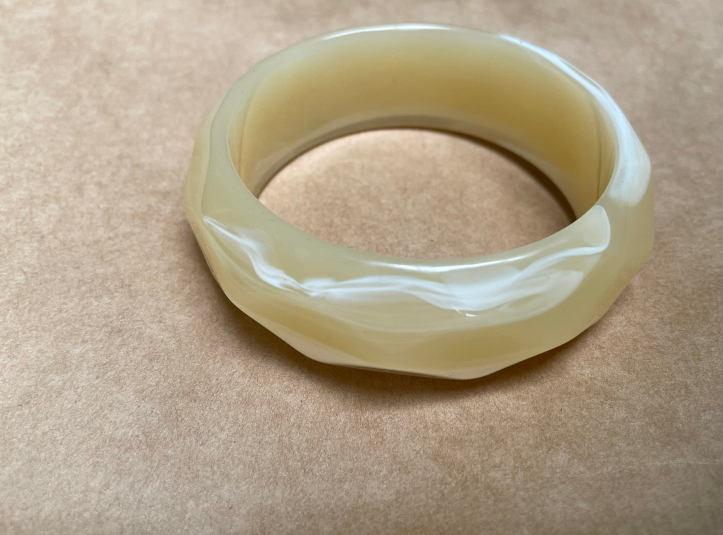 cream bangle
