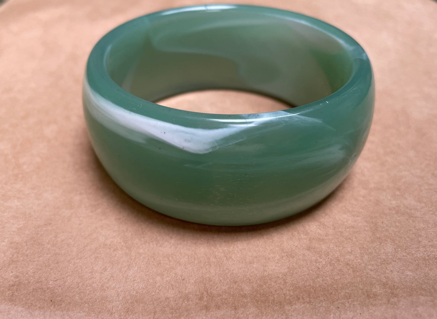 Green bangle