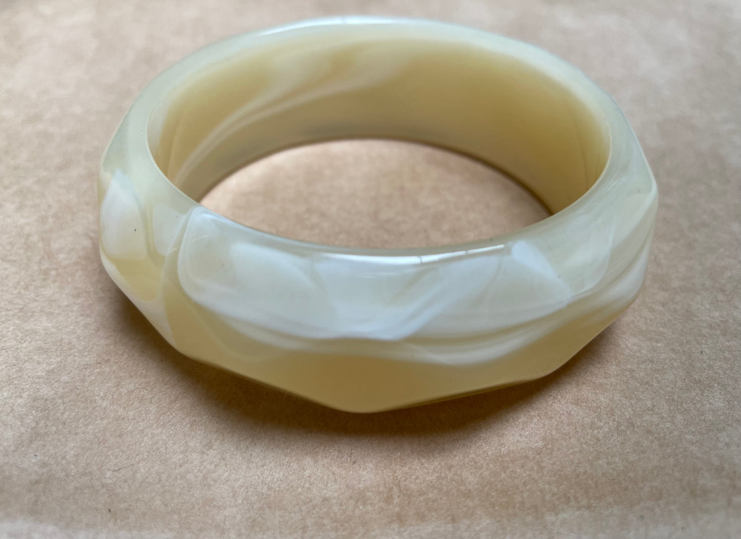 cream bangle