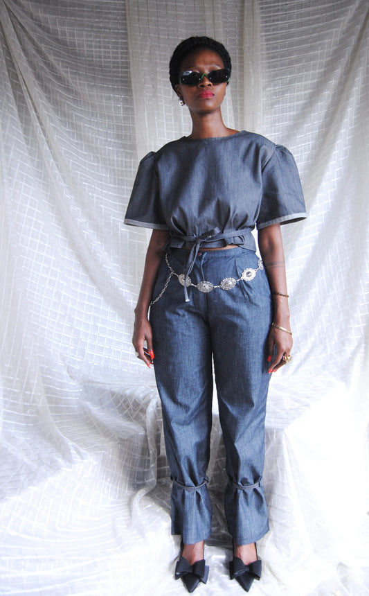 ‘Mfazi’wephepha two piece