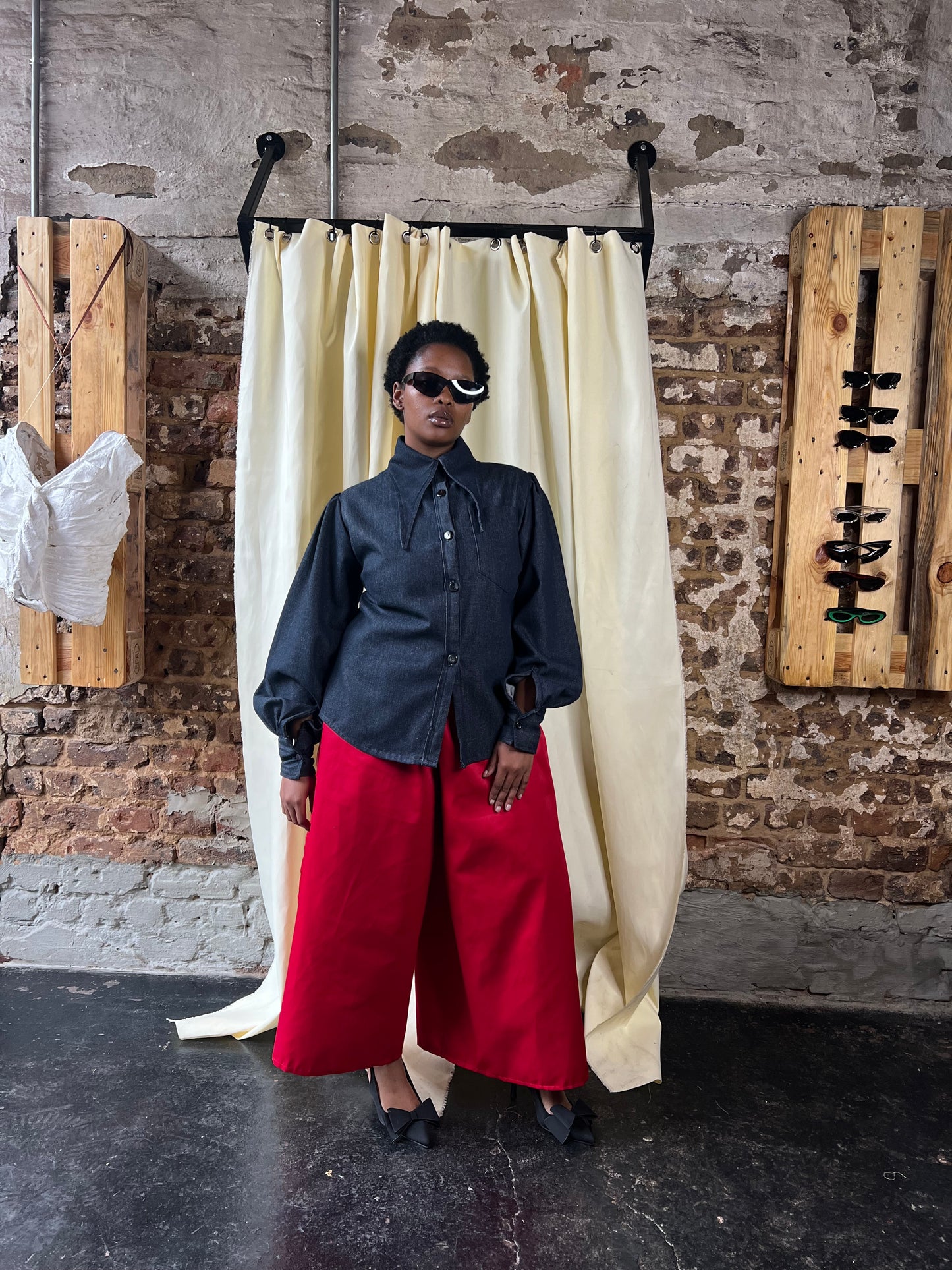 Umfazi Obomvu Wrap Pants