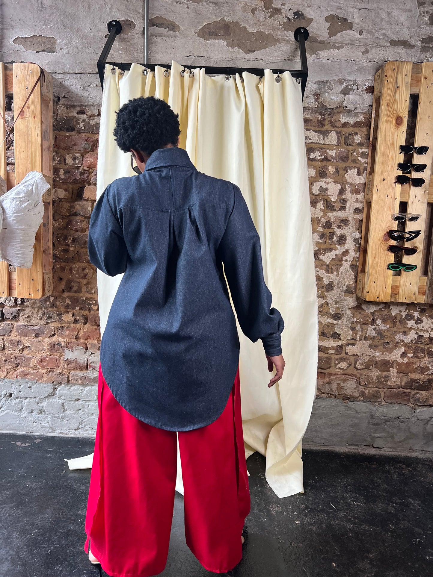 Denim Long sleeve shirt