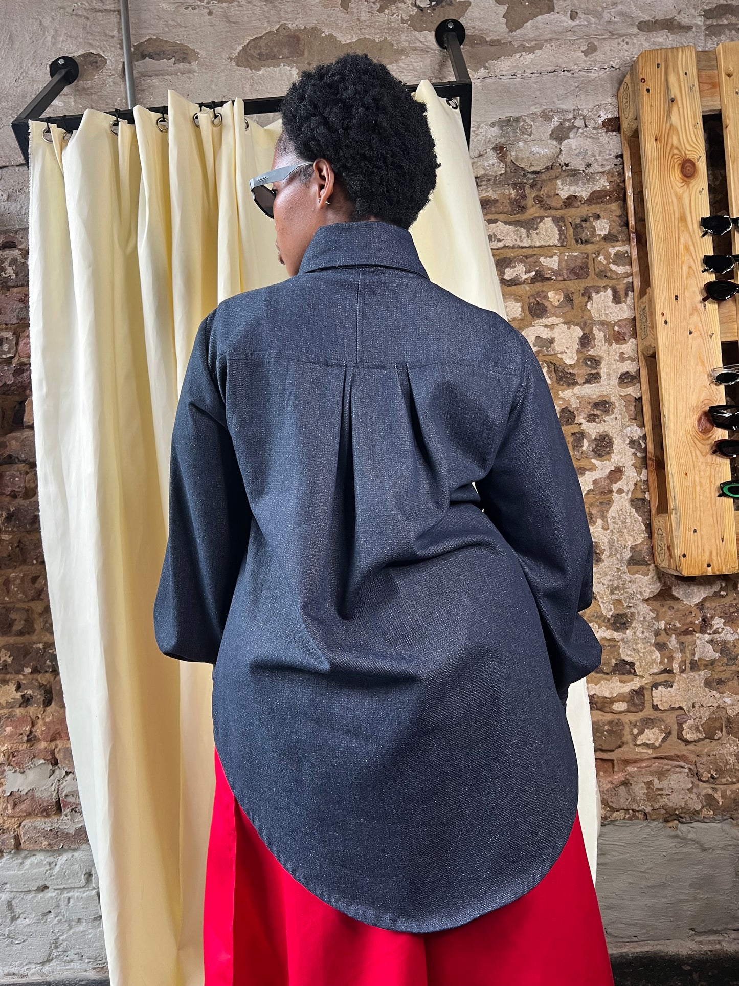 Denim Long sleeve shirt