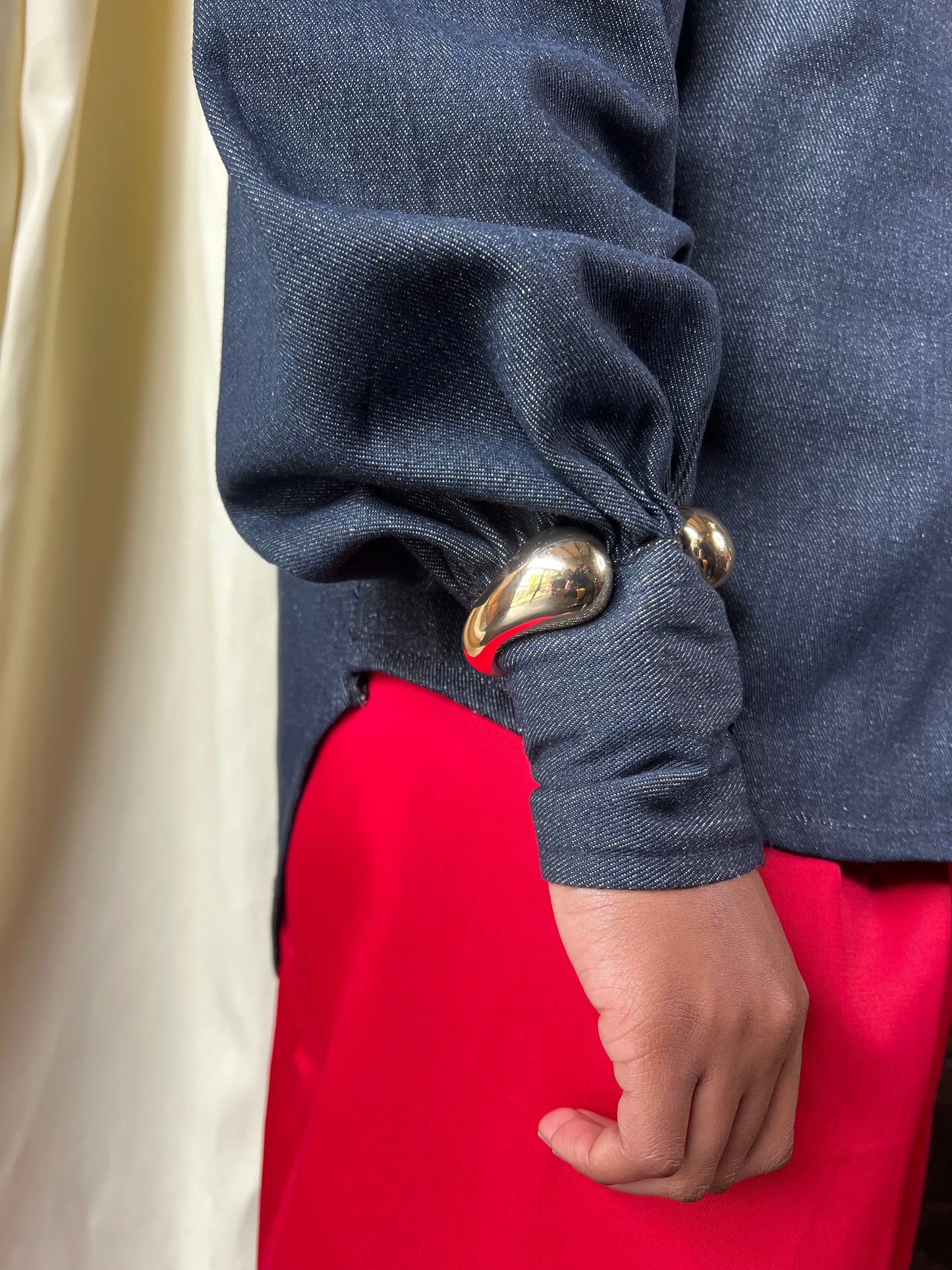 Denim Long sleeve shirt