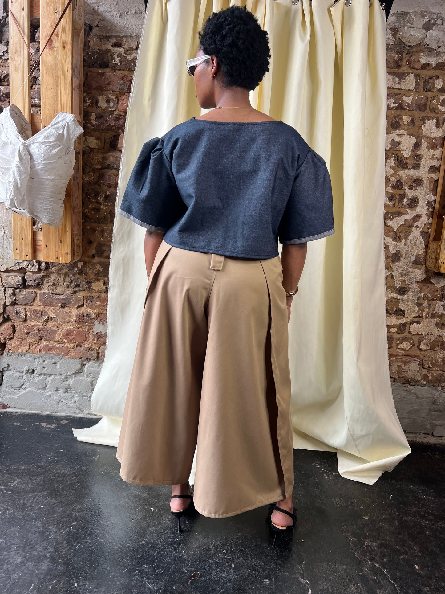 Umfazi Ozothile Wrap pants
