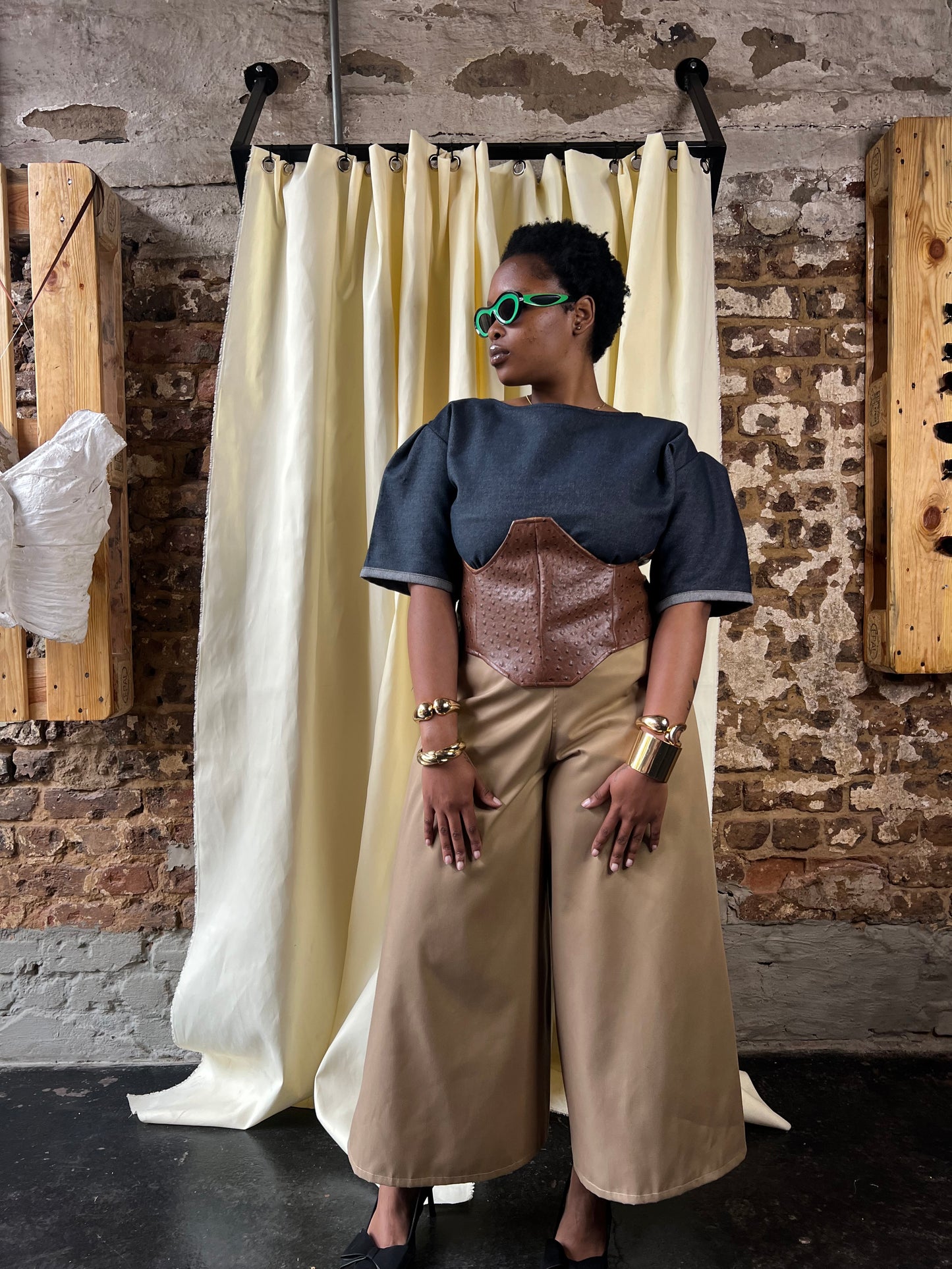 Umfazi Ozothile Wrap pants