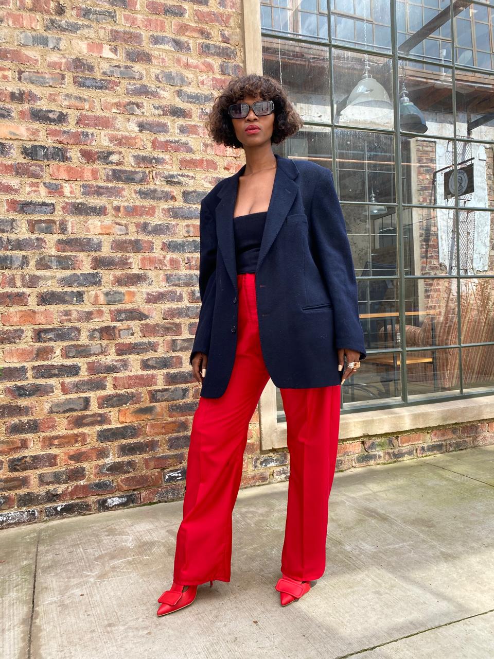 Upcycled Blazer