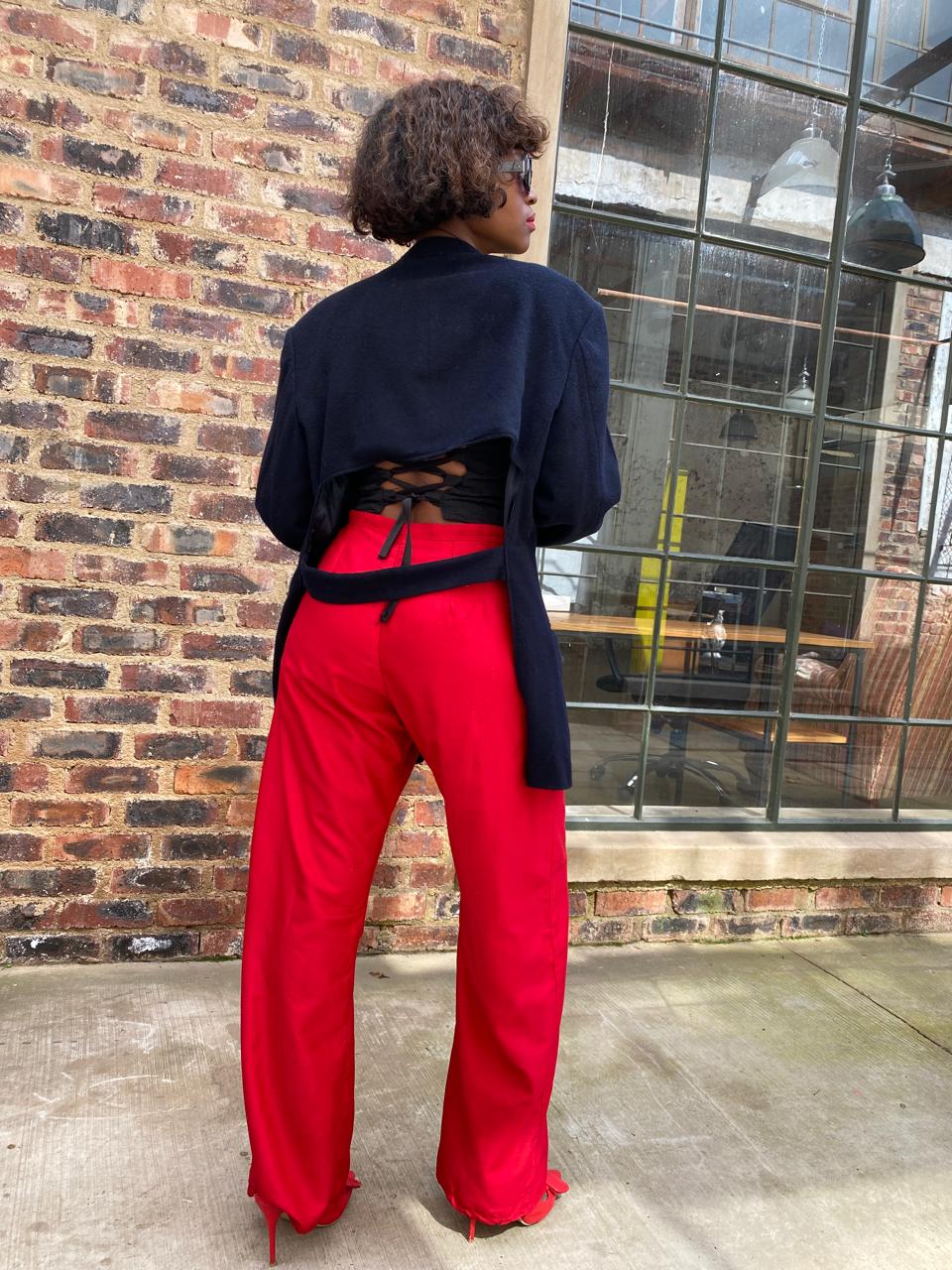 Upcycled Blazer