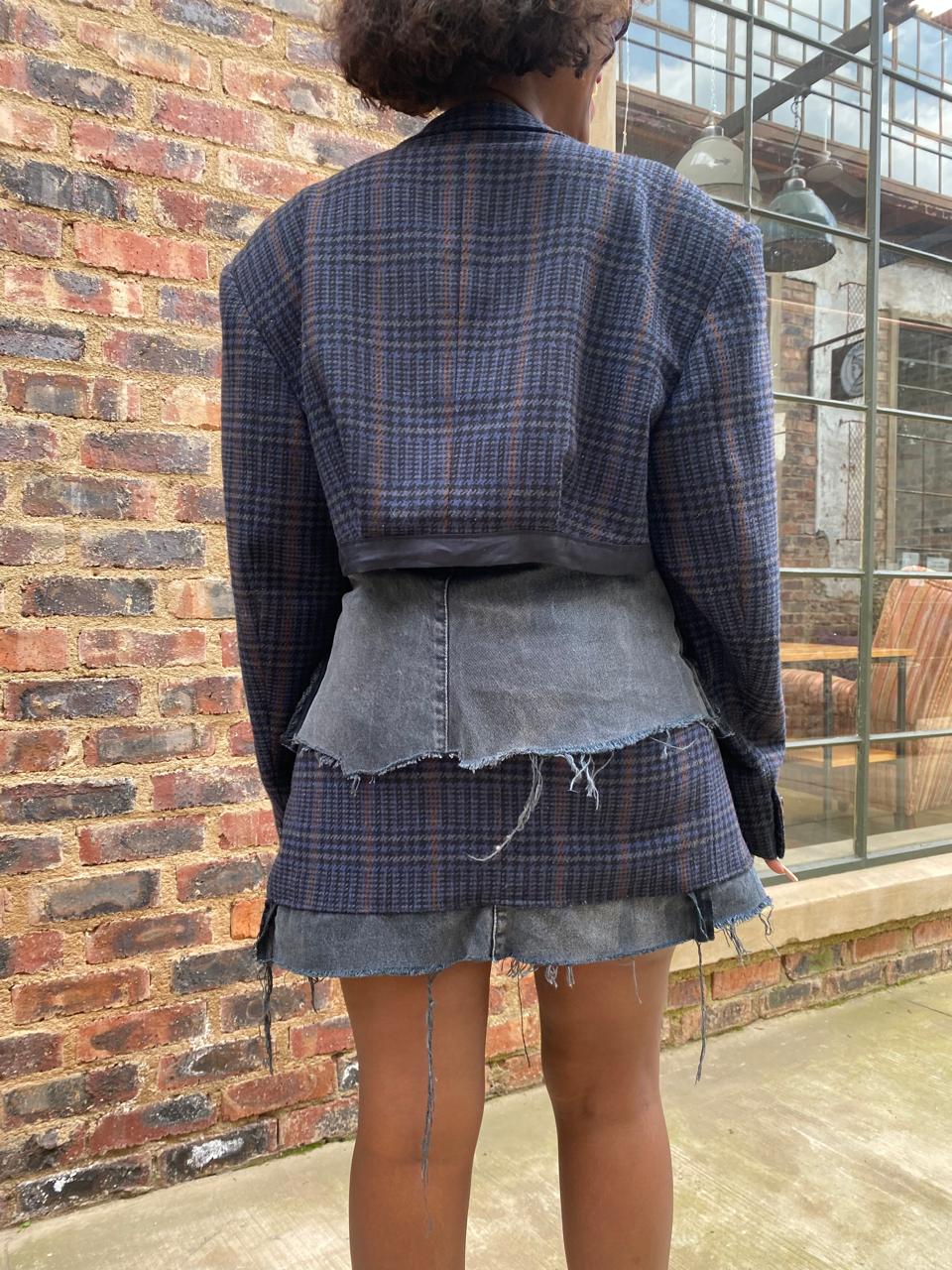 skirt and blazer two piece