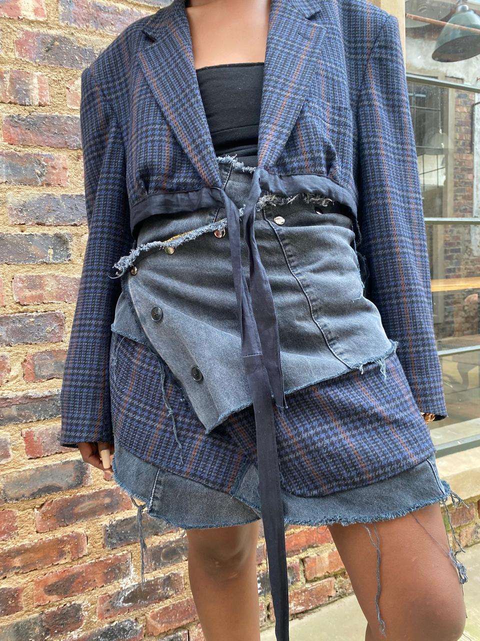 skirt and blazer two piece