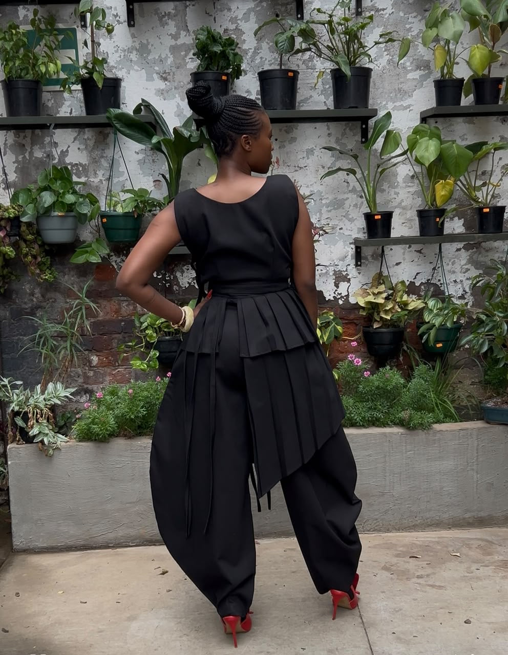 UMFAZI OMKHULU OMNYAMA TWO PIECE